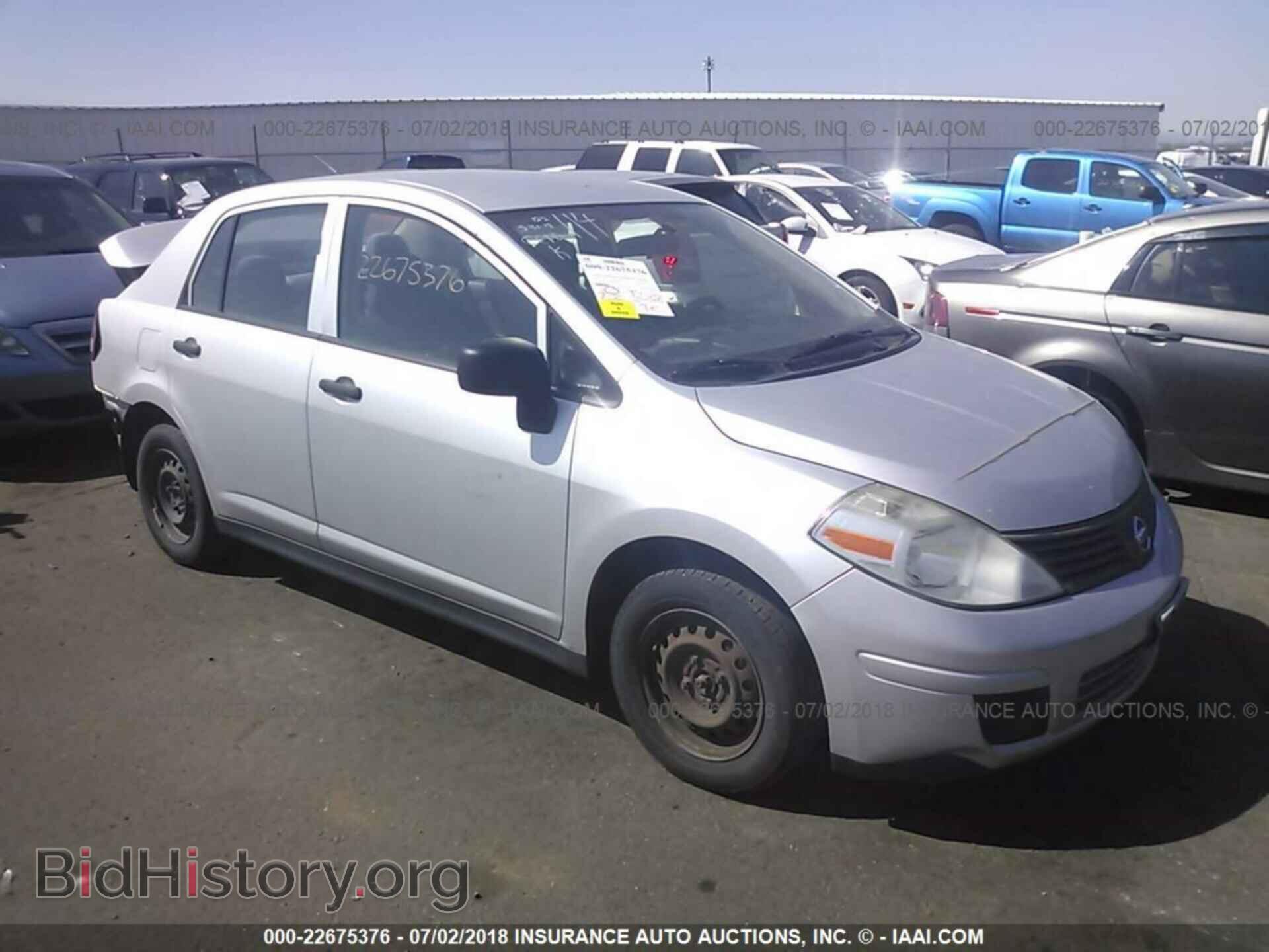 Photo 3N1CC11E39L483863 - NISSAN VERSA 2009