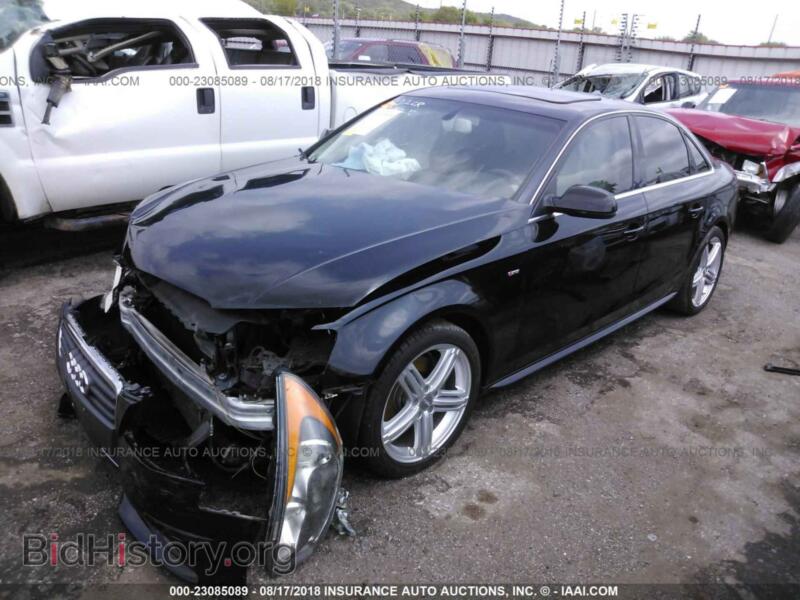 2012 Audi A4 (VIN WAUFFAFL7CN020671) — фото 2 из 10