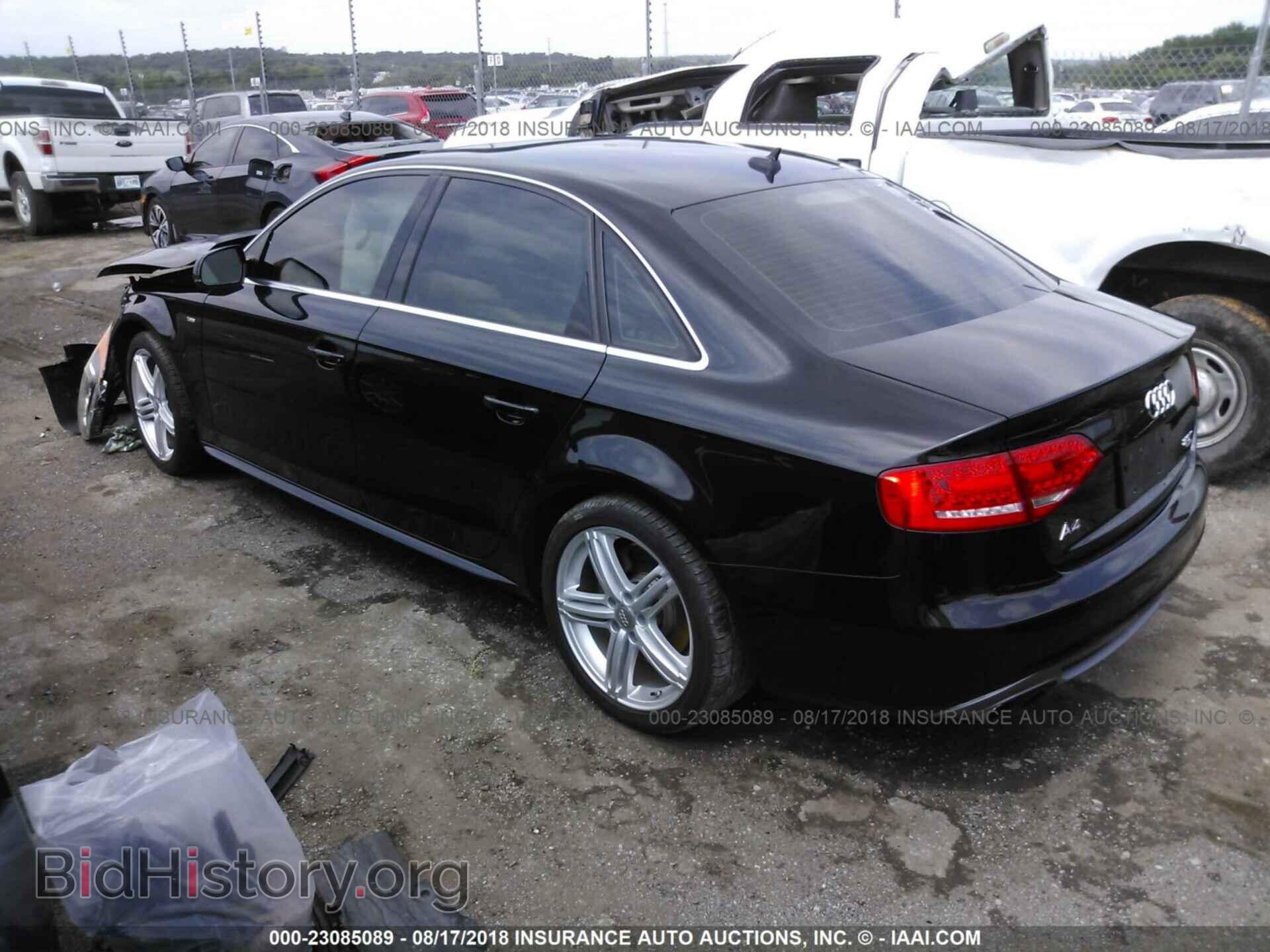 2012 Audi A4 - VIN: WAUFFAFL7CN020671 - Photo 3