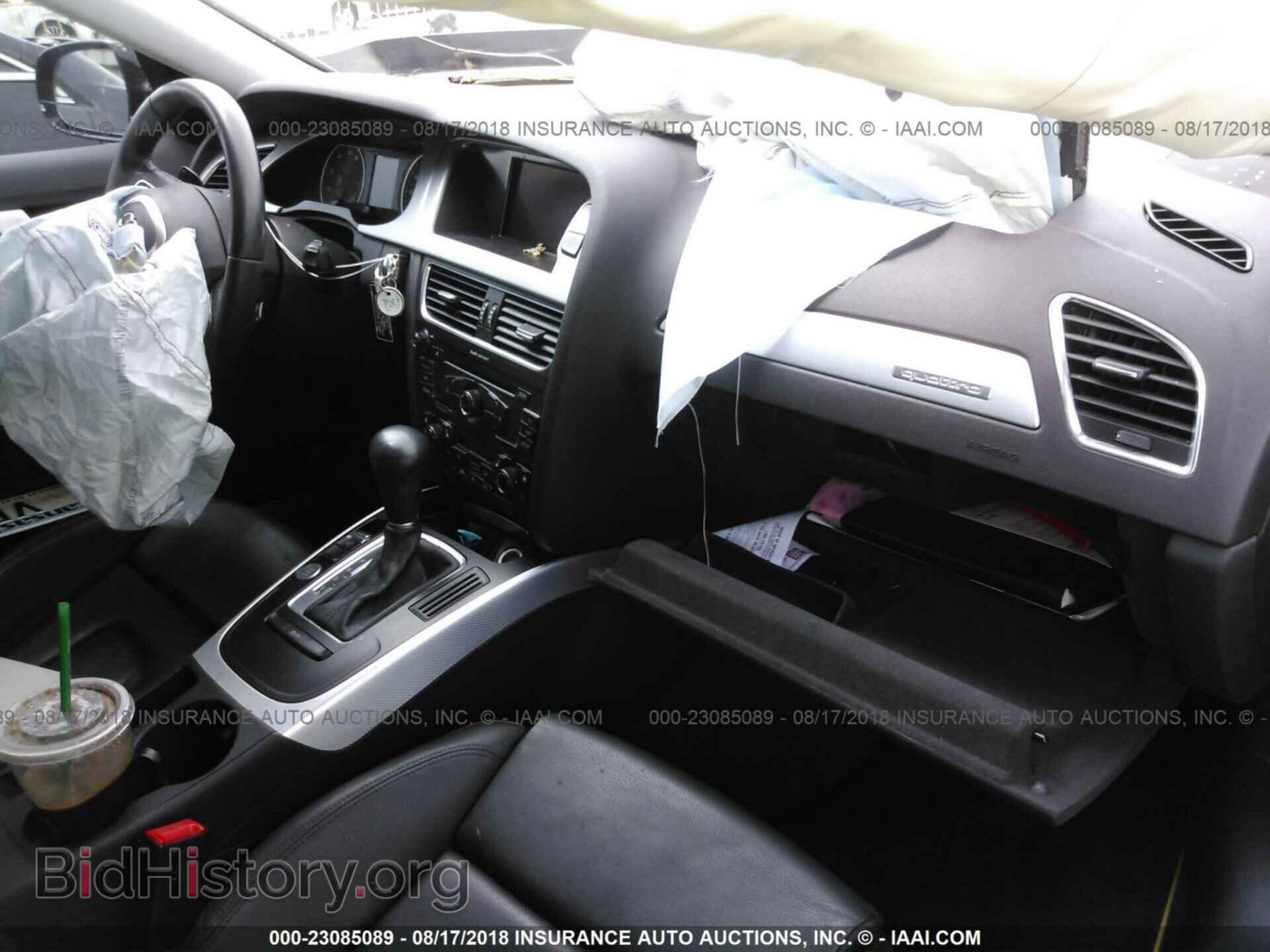 2012 Audi A4 - VIN: WAUFFAFL7CN020671 - Photo 5