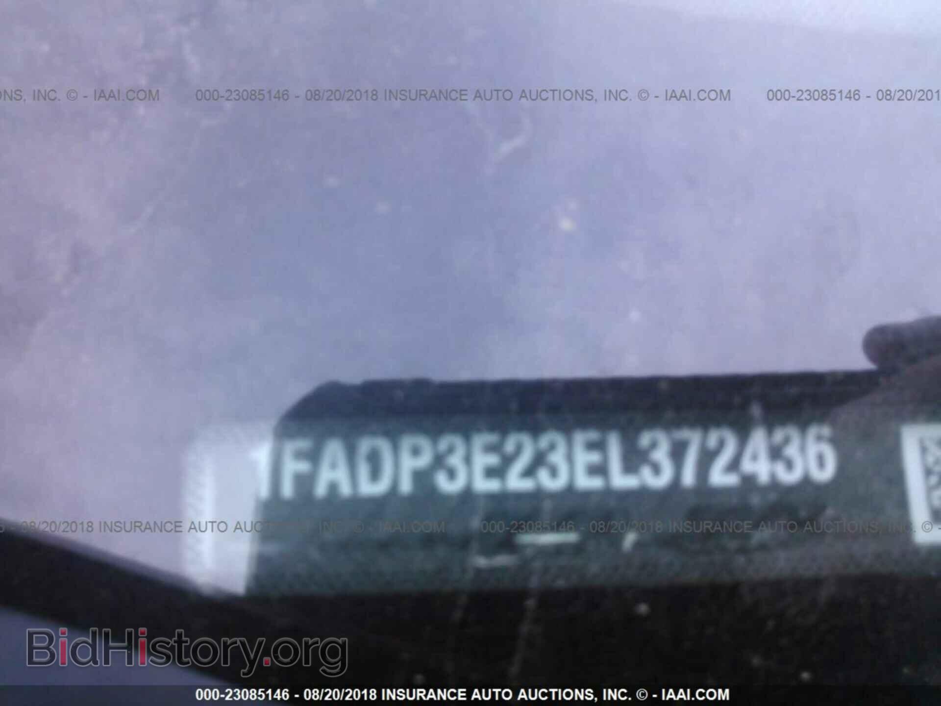2014 FORD FOCUS - VIN: 1FADP3E23EL372436 - Photo 9