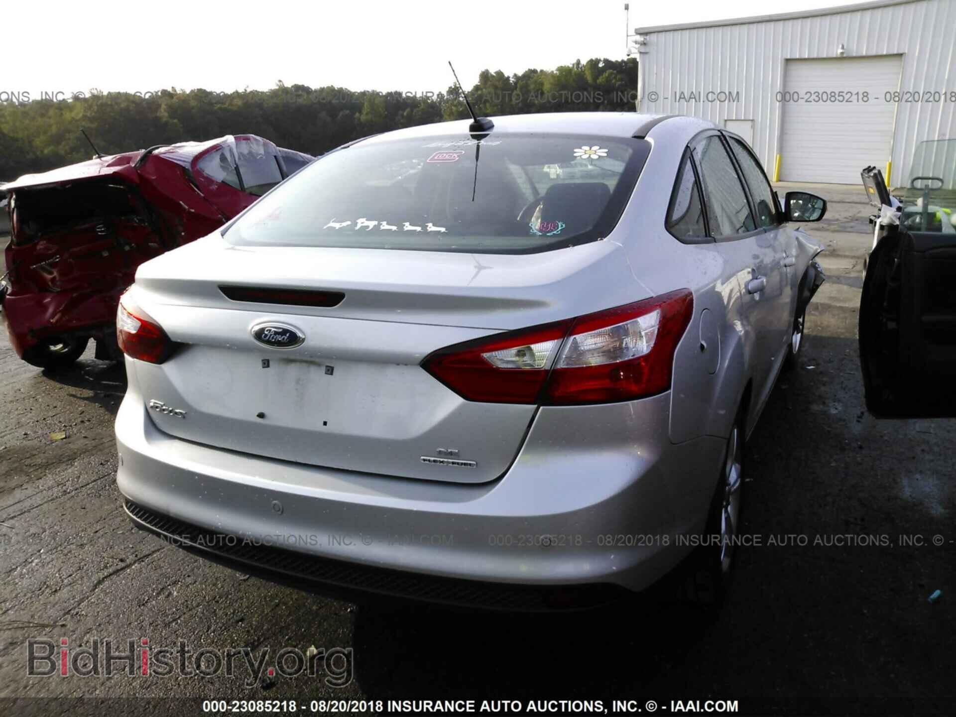 2014 Ford Focus - VIN: 1FADP3F20EL210701 - Фото 4