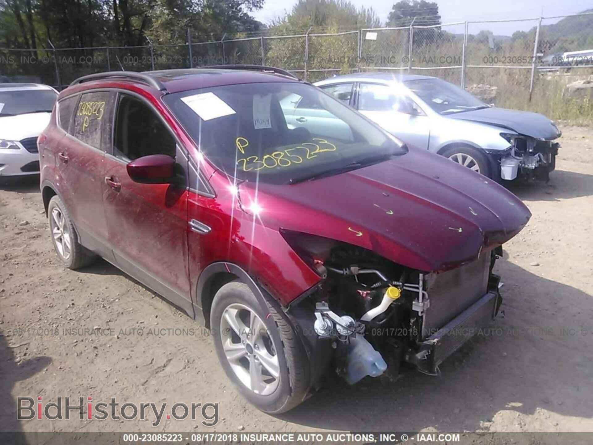 Photo 1FMCU0GX3EUB63242 - Ford Escape 2014