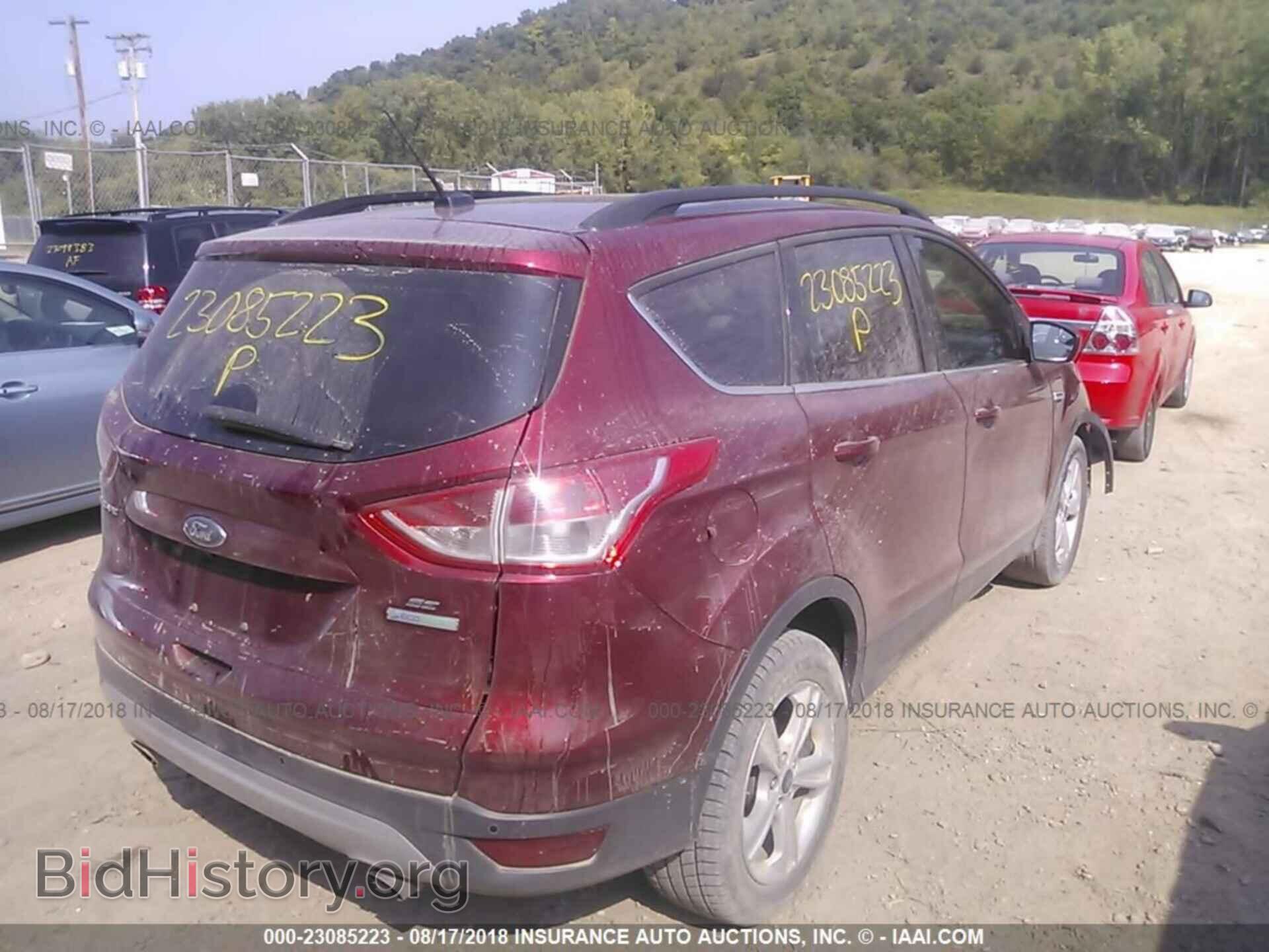 2014 Ford Escape - VIN: 1FMCU0GX3EUB63242 - Фото 4