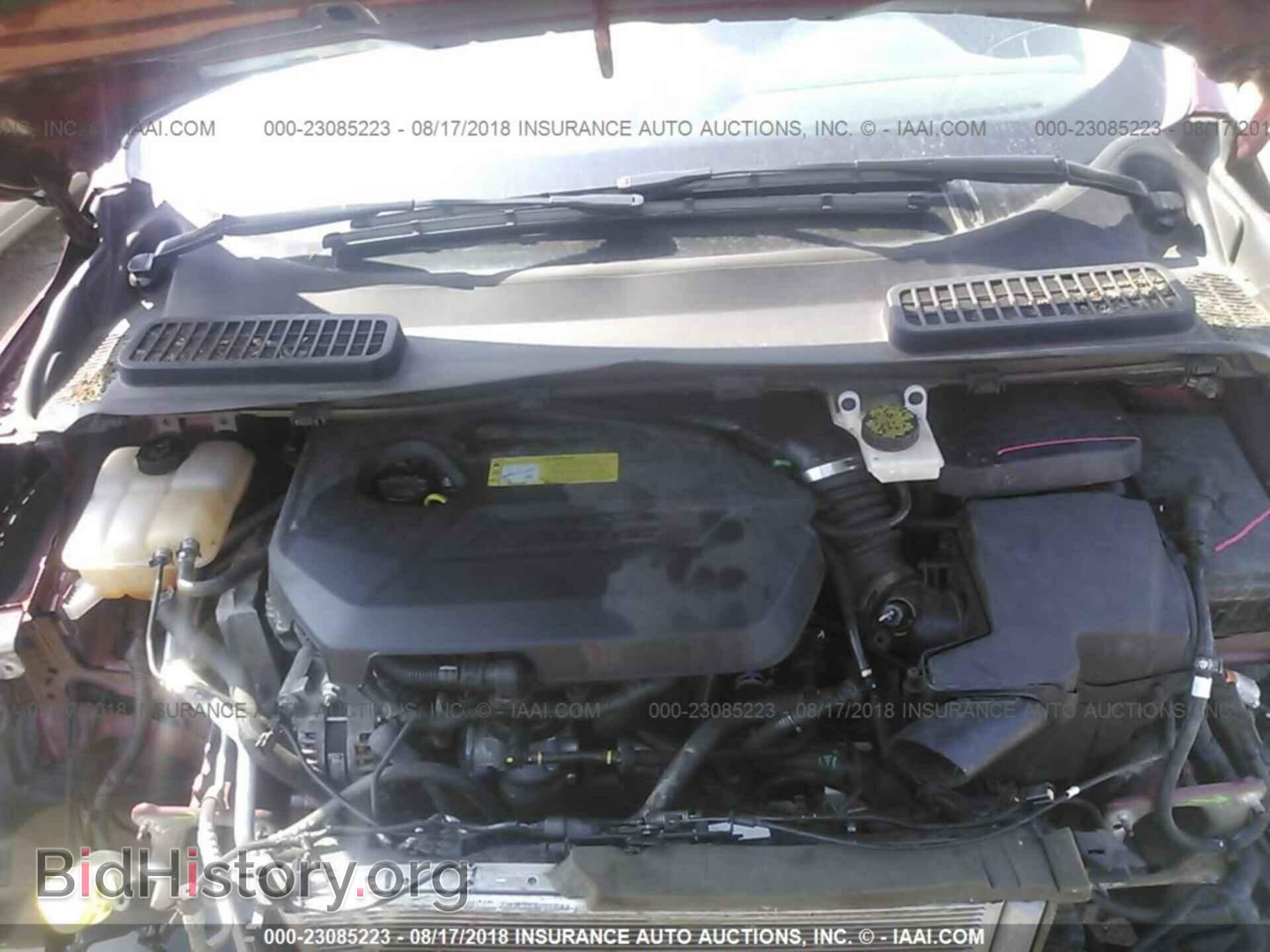2014 Ford Escape - VIN: 1FMCU0GX3EUB63242 - Фото 9