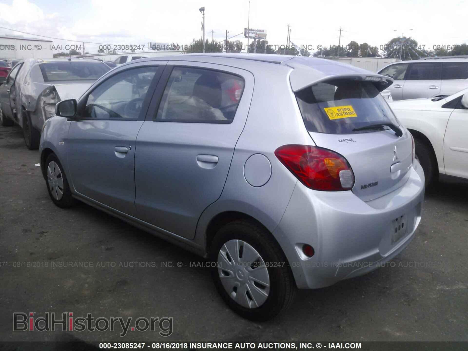 2014 Mitsubishi Mirage - VIN: ML32A3HJ8EH021470 - Фото 3