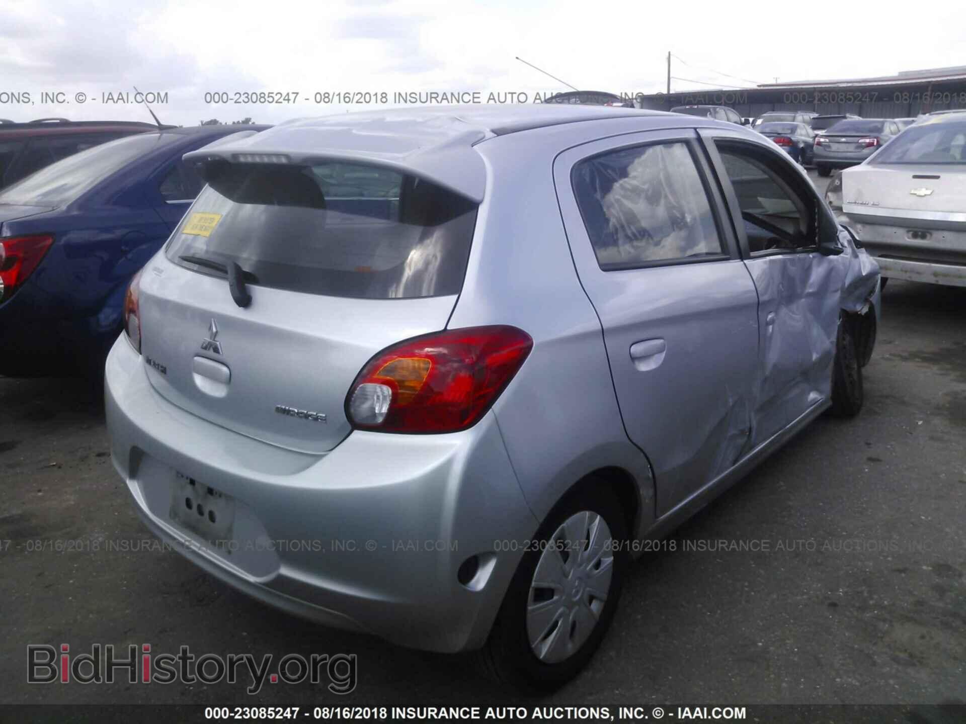 2014 Mitsubishi Mirage - VIN: ML32A3HJ8EH021470 - Фото 4