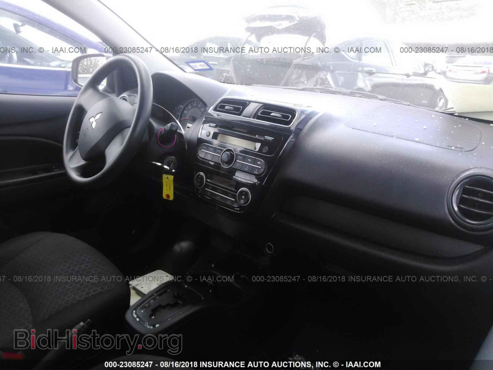 2014 Mitsubishi Mirage - VIN: ML32A3HJ8EH021470 - Фото 5