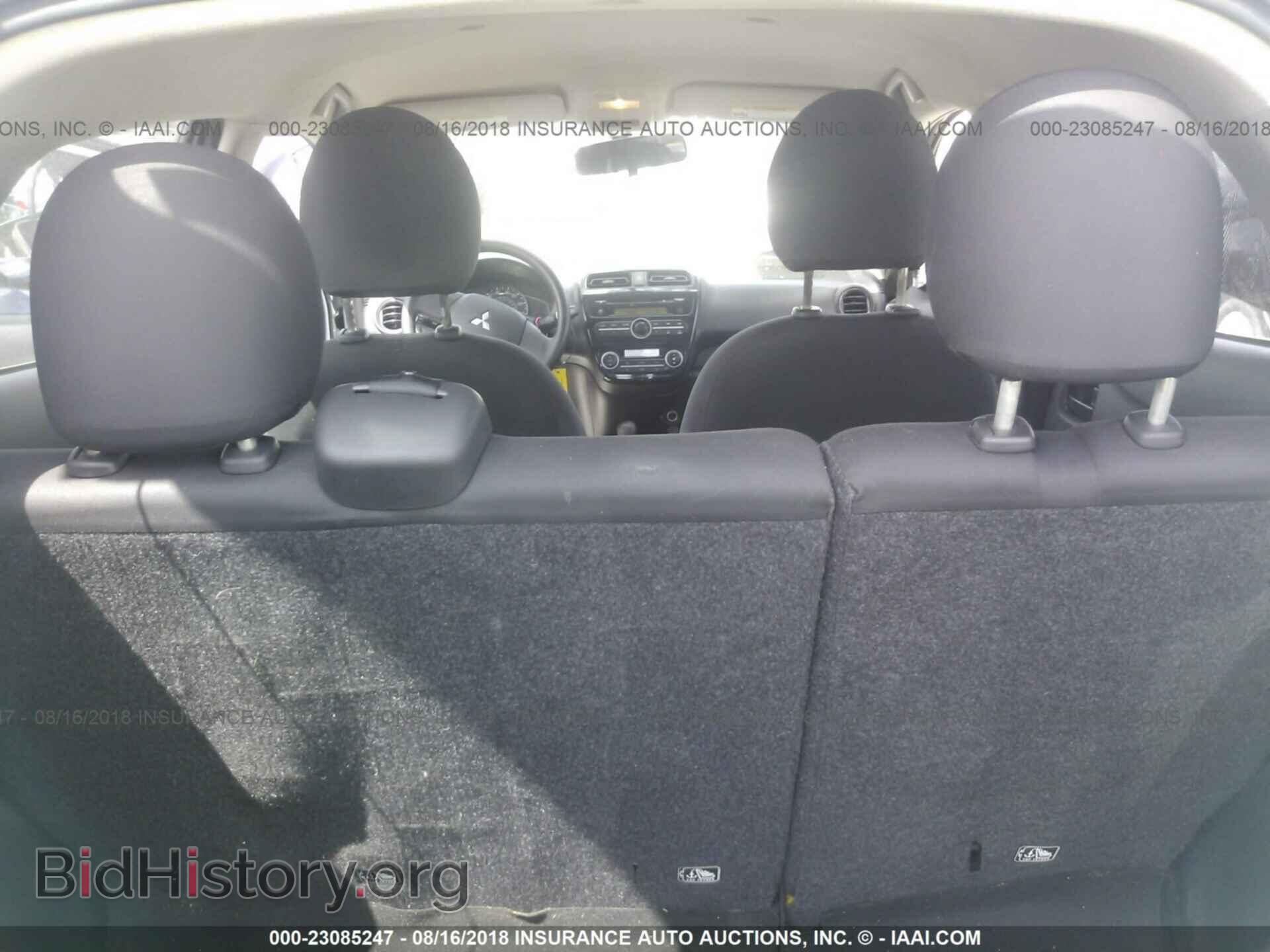 2014 Mitsubishi Mirage - VIN: ML32A3HJ8EH021470 - Фото 8