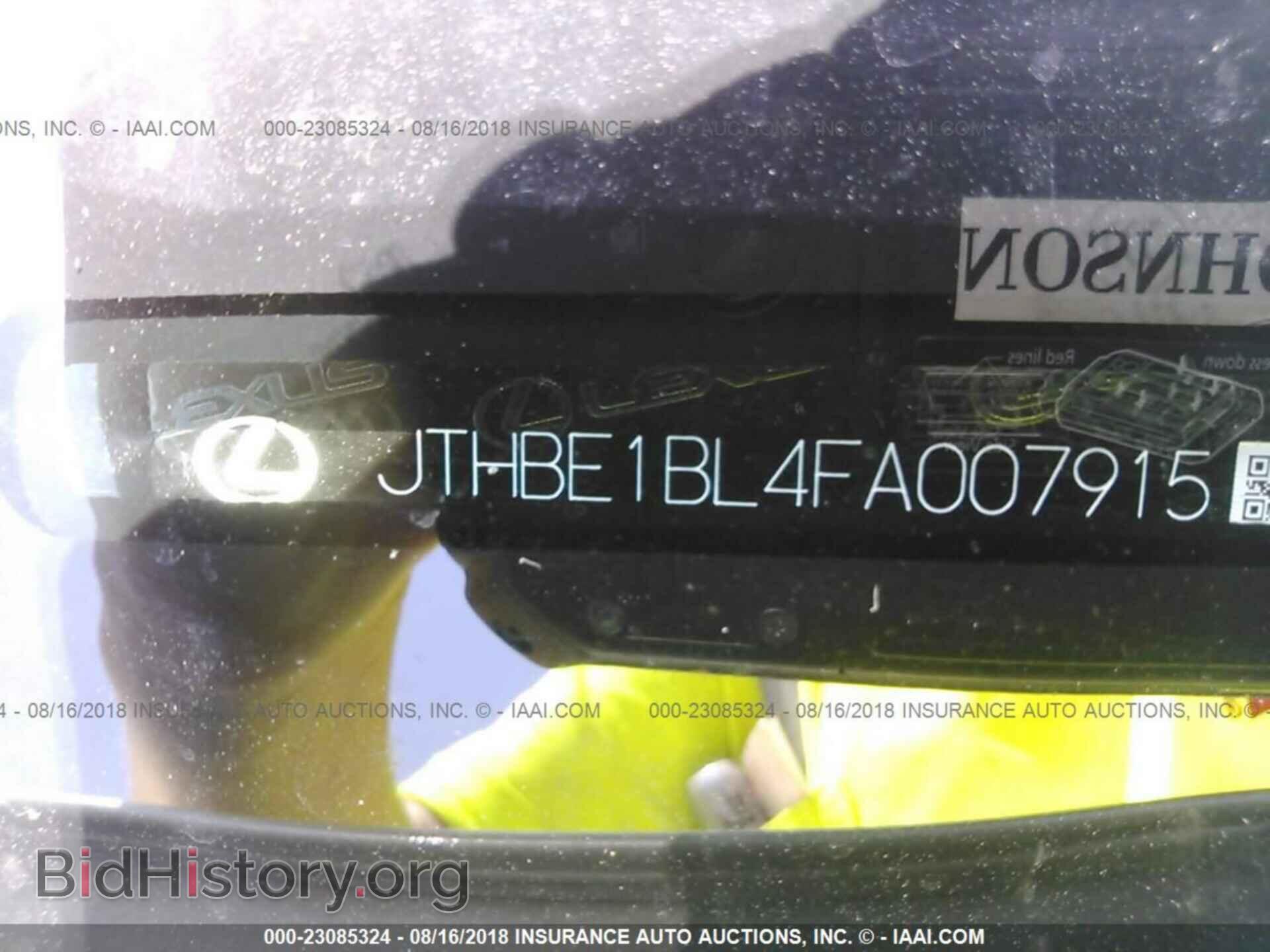 2015 Lexus Gs - VIN: JTHBE1BL4FA007915 - Photo 9