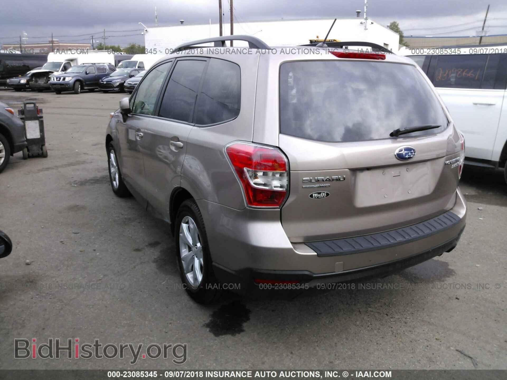 2014 Subaru Forester - VIN: JF2SJAEC4EH501272 - Фото 3
