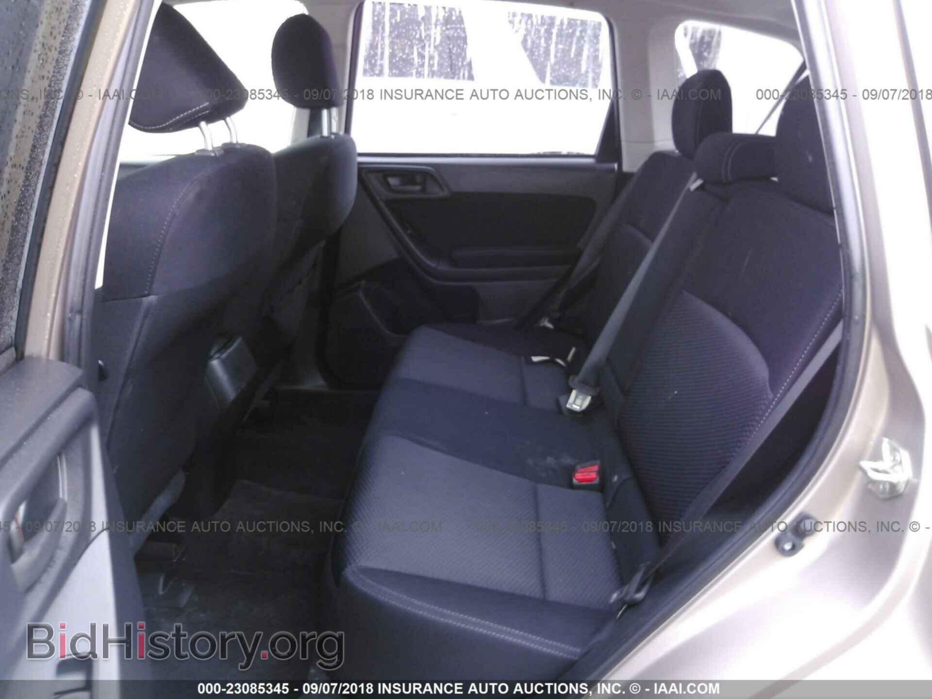 2014 Subaru Forester - VIN: JF2SJAEC4EH501272 - Фото 8