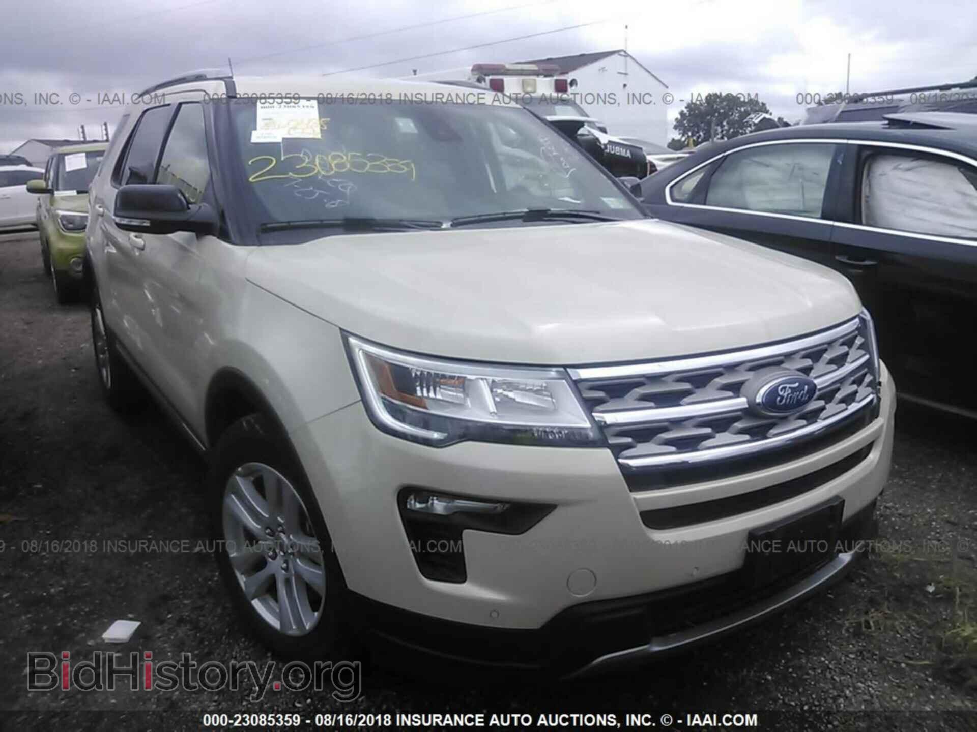 Фотография 1FM5K8D87JGB81357 - Ford Explorer 2018