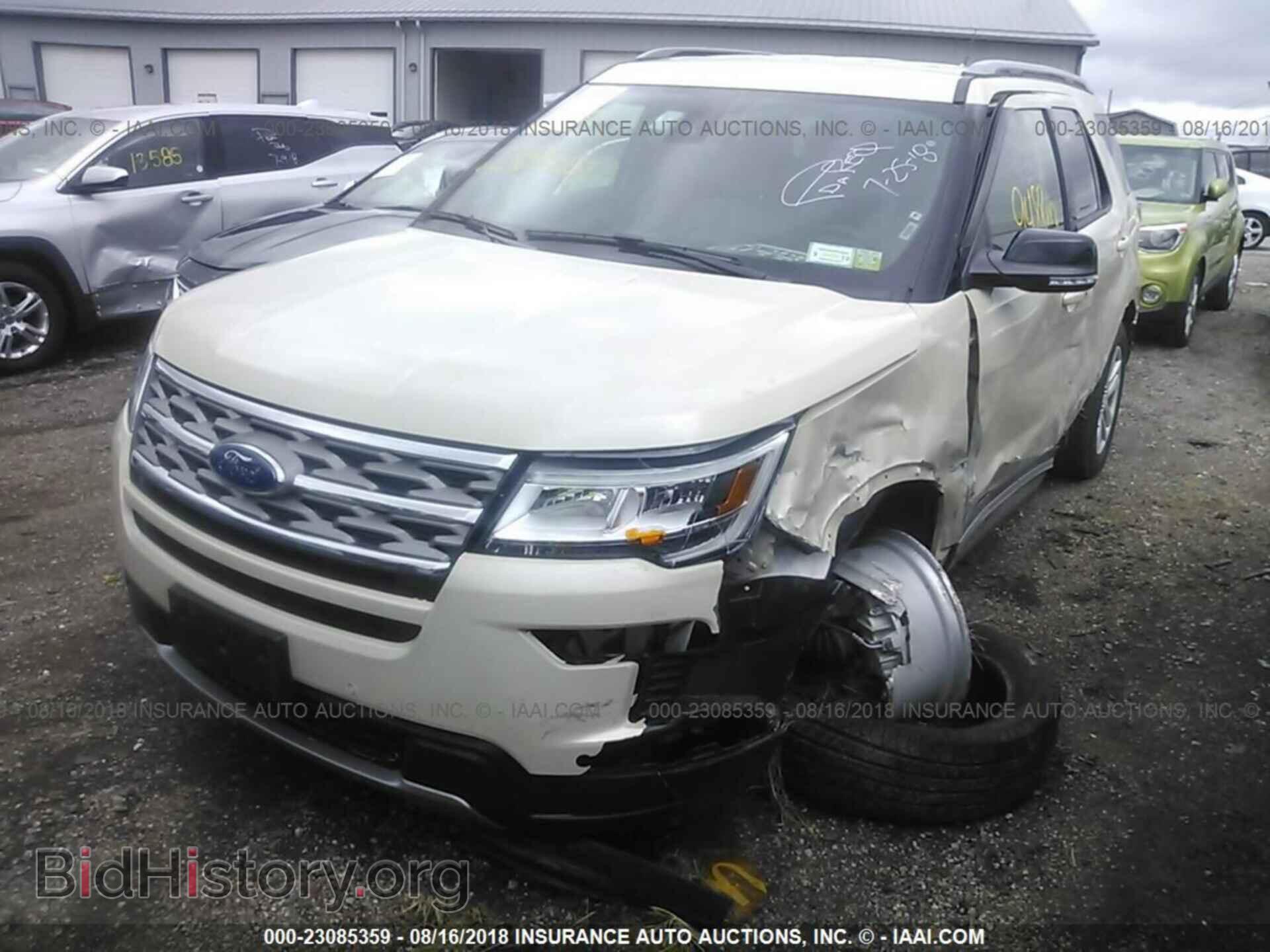 2018 Ford Explorer - VIN: 1FM5K8D87JGB81357 - Фото 2
