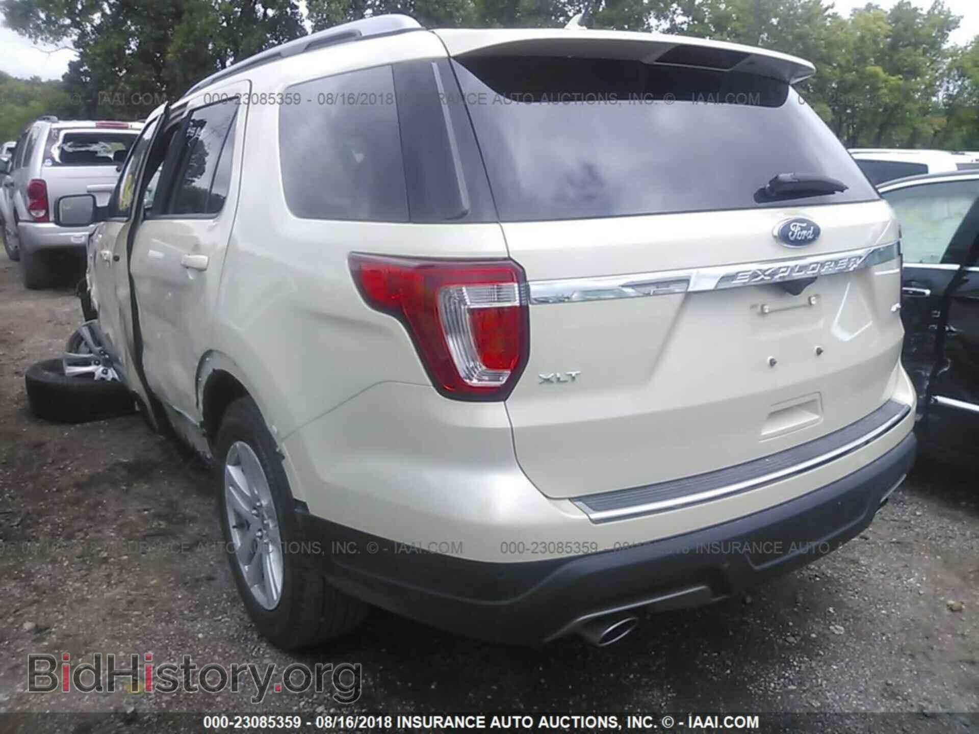 2018 Ford Explorer - VIN: 1FM5K8D87JGB81357 - Фото 3