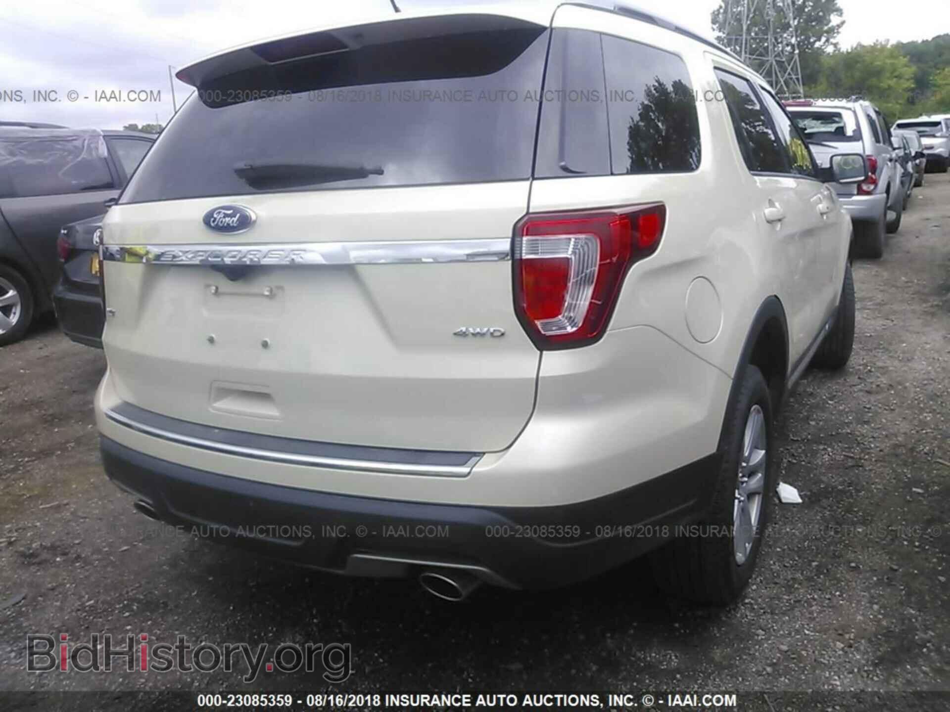 2018 Ford Explorer - VIN: 1FM5K8D87JGB81357 - Фото 4