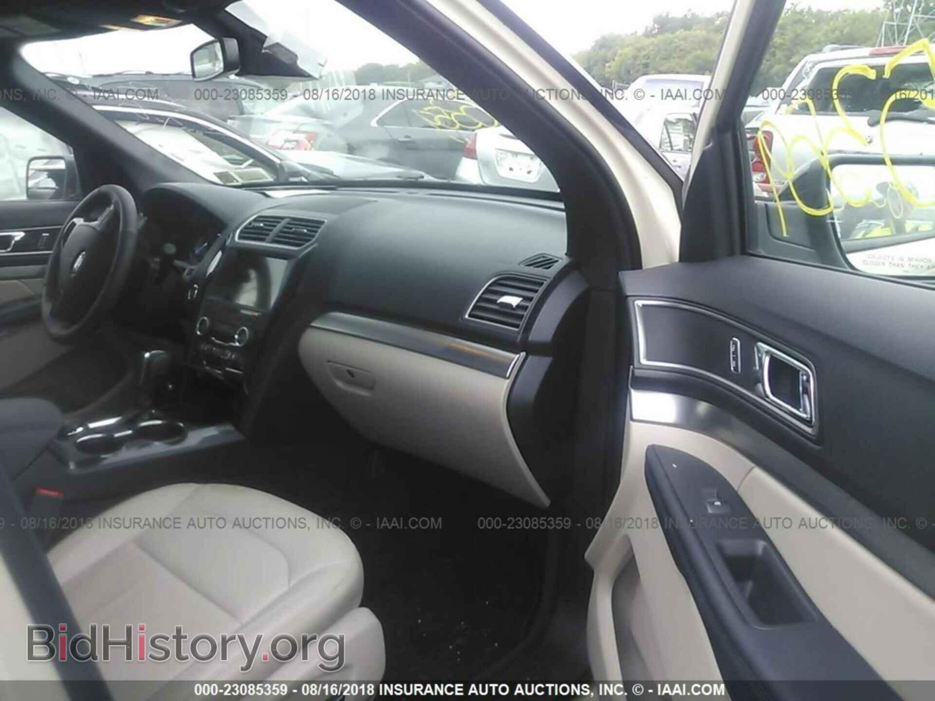 2018 Ford Explorer - VIN: 1FM5K8D87JGB81357 - Фото 5