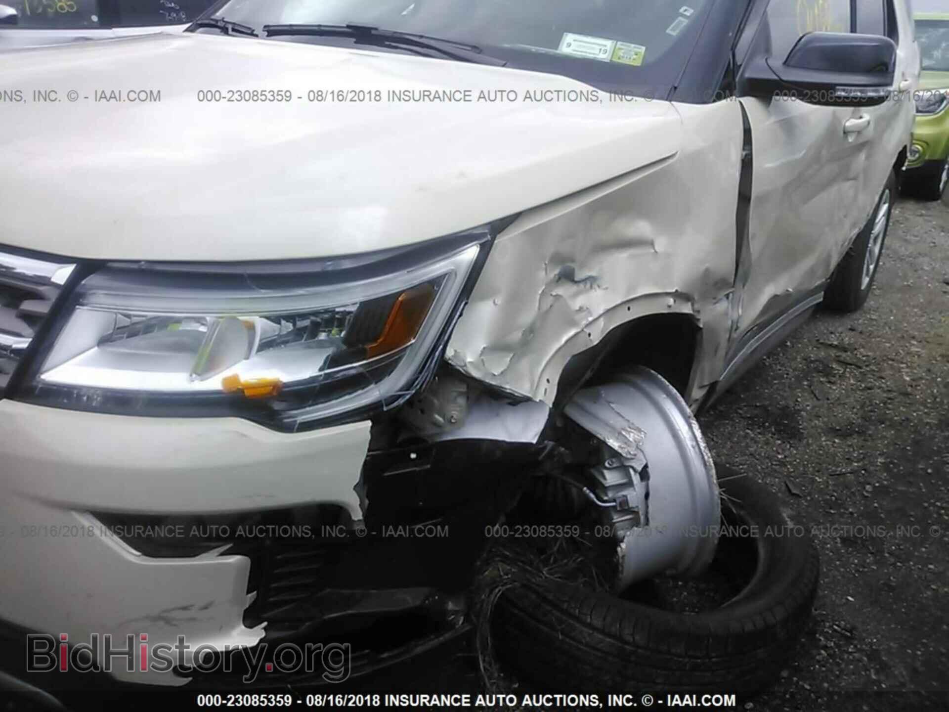 2018 Ford Explorer - VIN: 1FM5K8D87JGB81357 - Фото 6