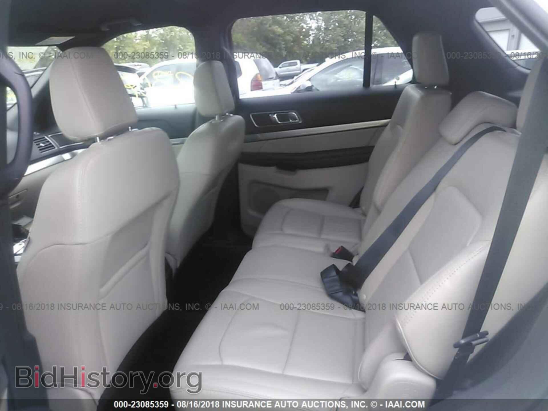 2018 Ford Explorer - VIN: 1FM5K8D87JGB81357 - Фото 8