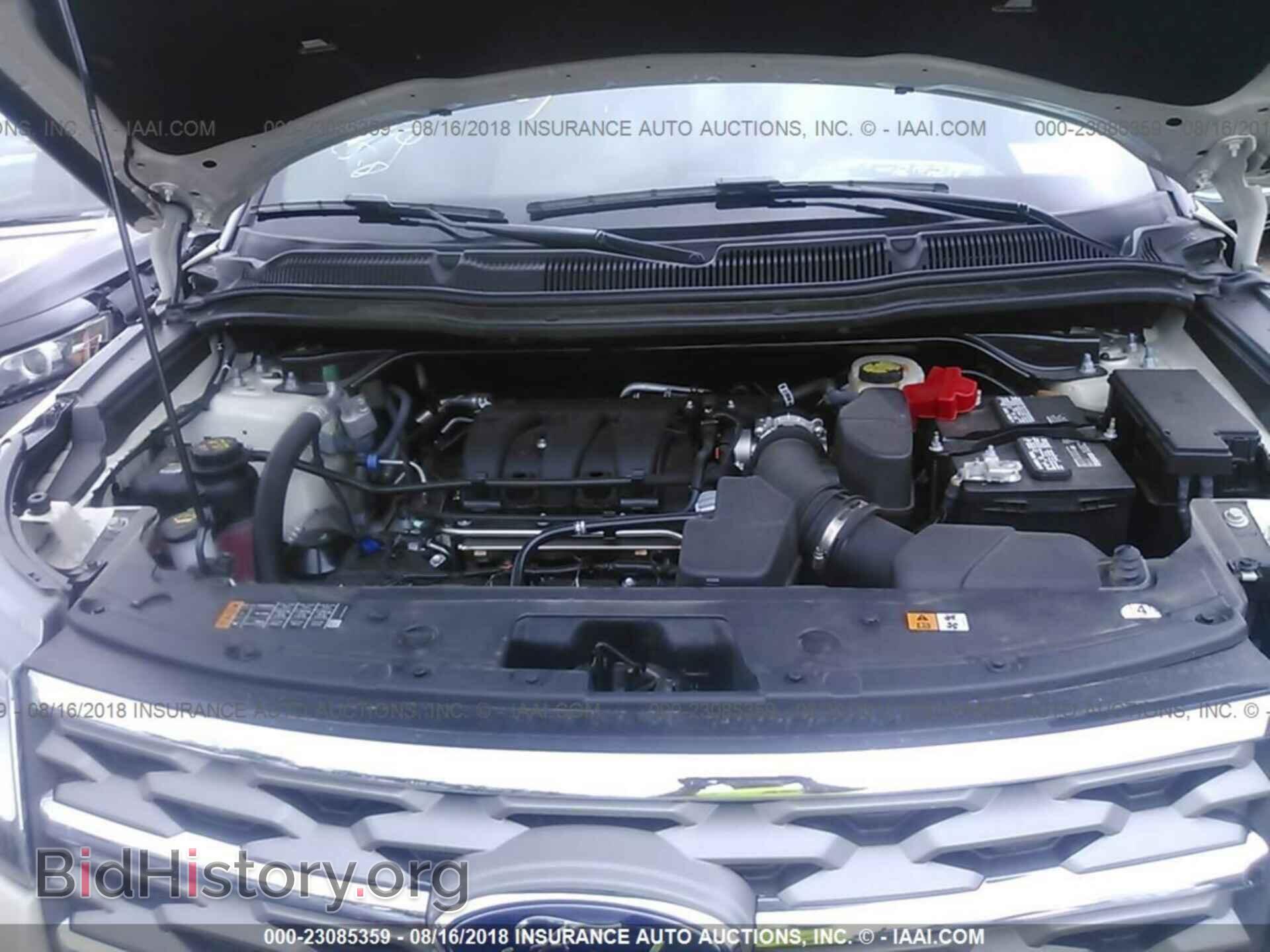 2018 Ford Explorer - VIN: 1FM5K8D87JGB81357 - Фото 10