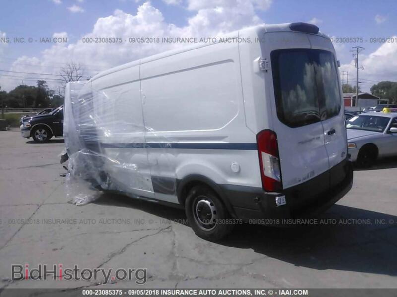 2018 Ford TRANSIT (VIN 1FTBW2CM9JKA33005) — photo 3 of 10
