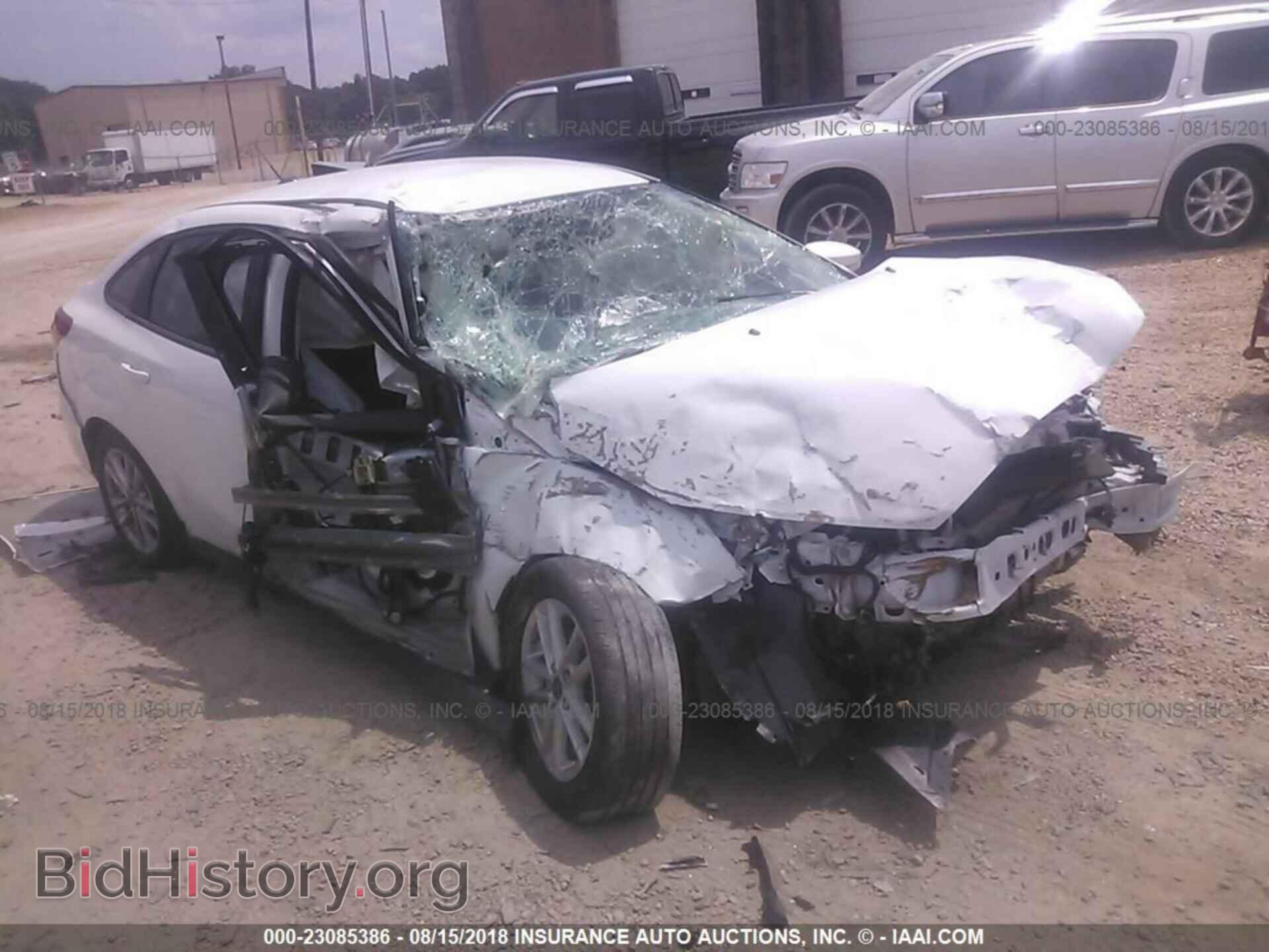 Photo 1FADP3F23GL297724 - FORD FOCUS 2016