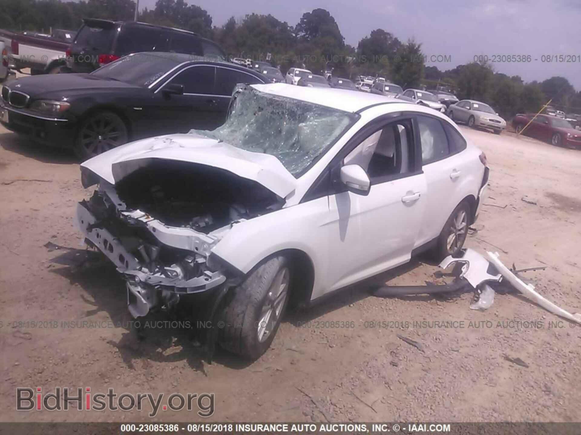2016 FORD FOCUS - VIN: 1FADP3F23GL297724 - Фото 2