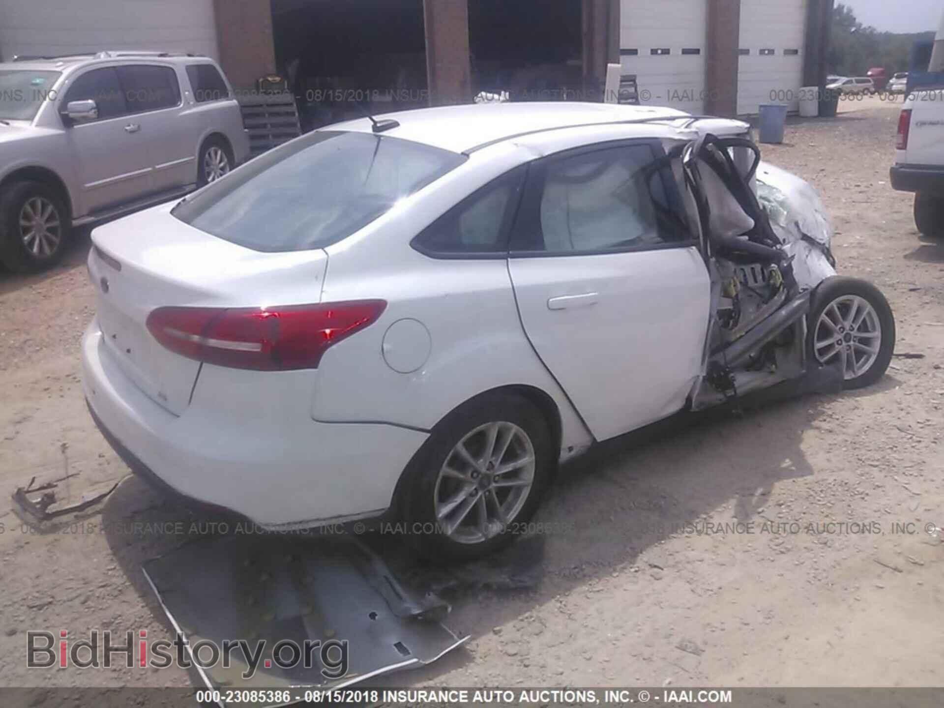 2016 FORD FOCUS - VIN: 1FADP3F23GL297724 - Фото 4