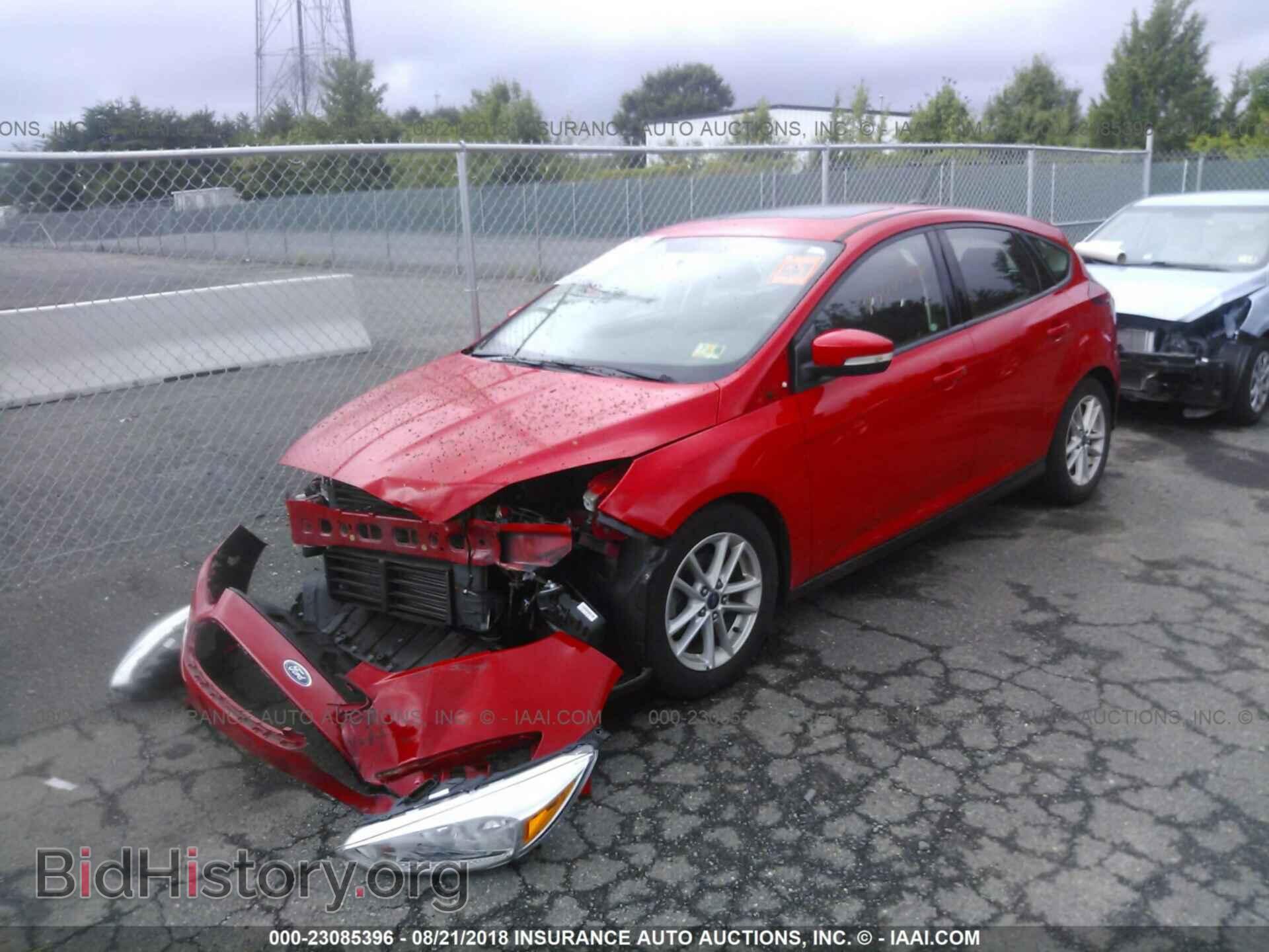 2015 Ford Focus - VIN: 1FADP3K20FL263518 - Фото 2