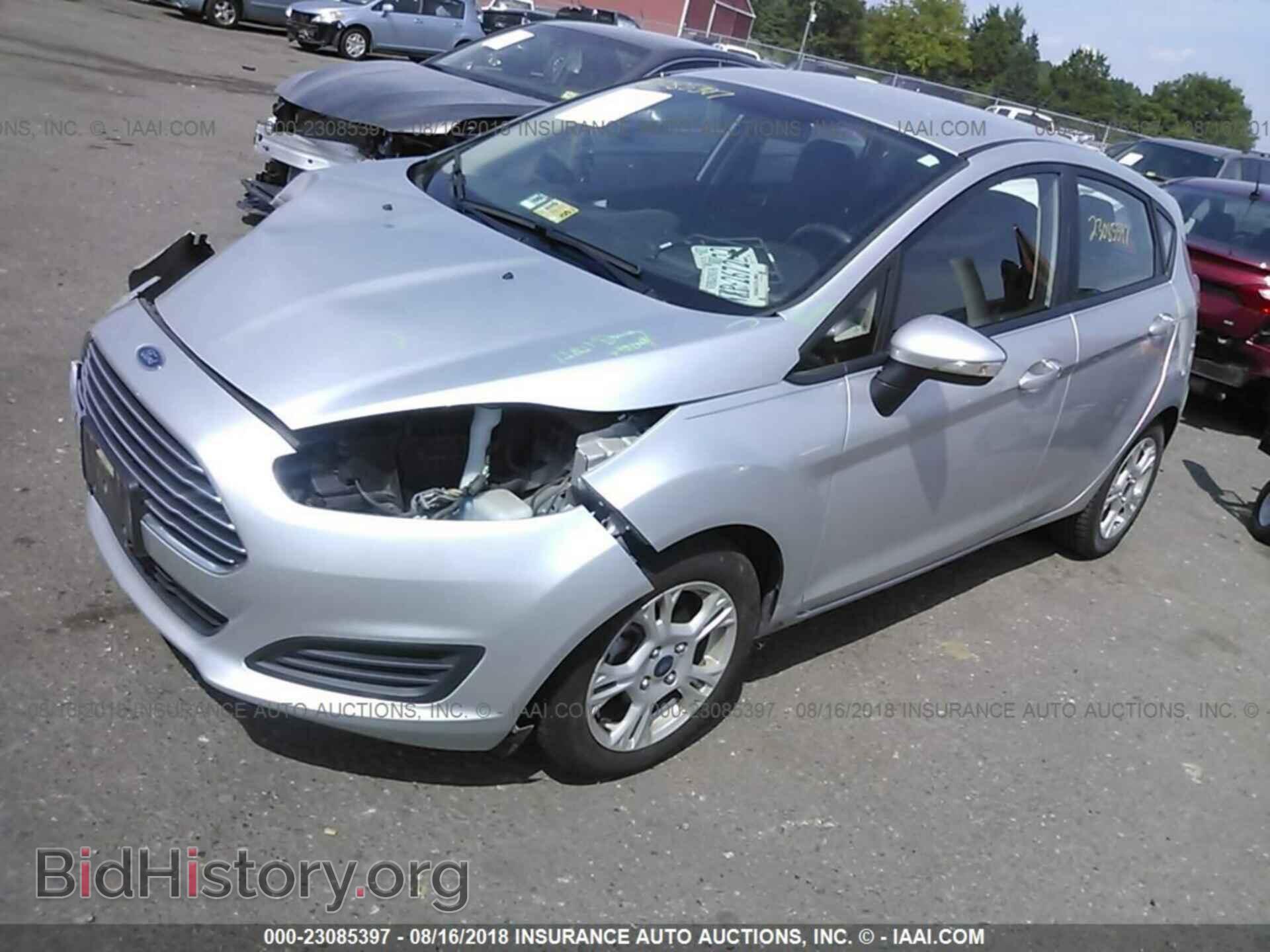 2014 Ford Fiesta - VIN: 3FADP4EJ3EM240580 - Фото 2
