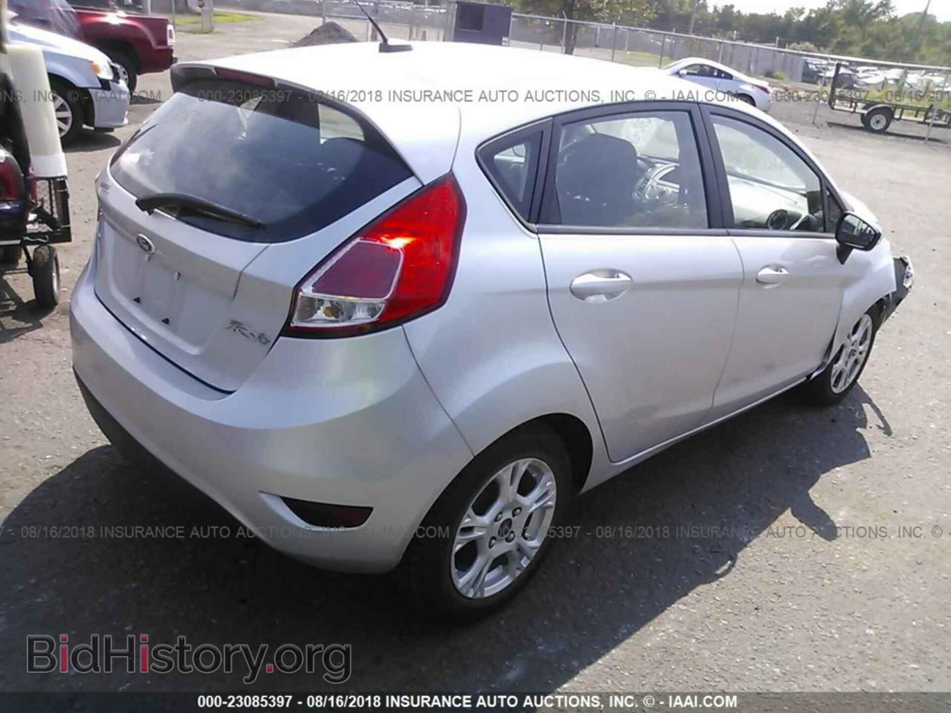 2014 Ford Fiesta - VIN: 3FADP4EJ3EM240580 - Фото 4