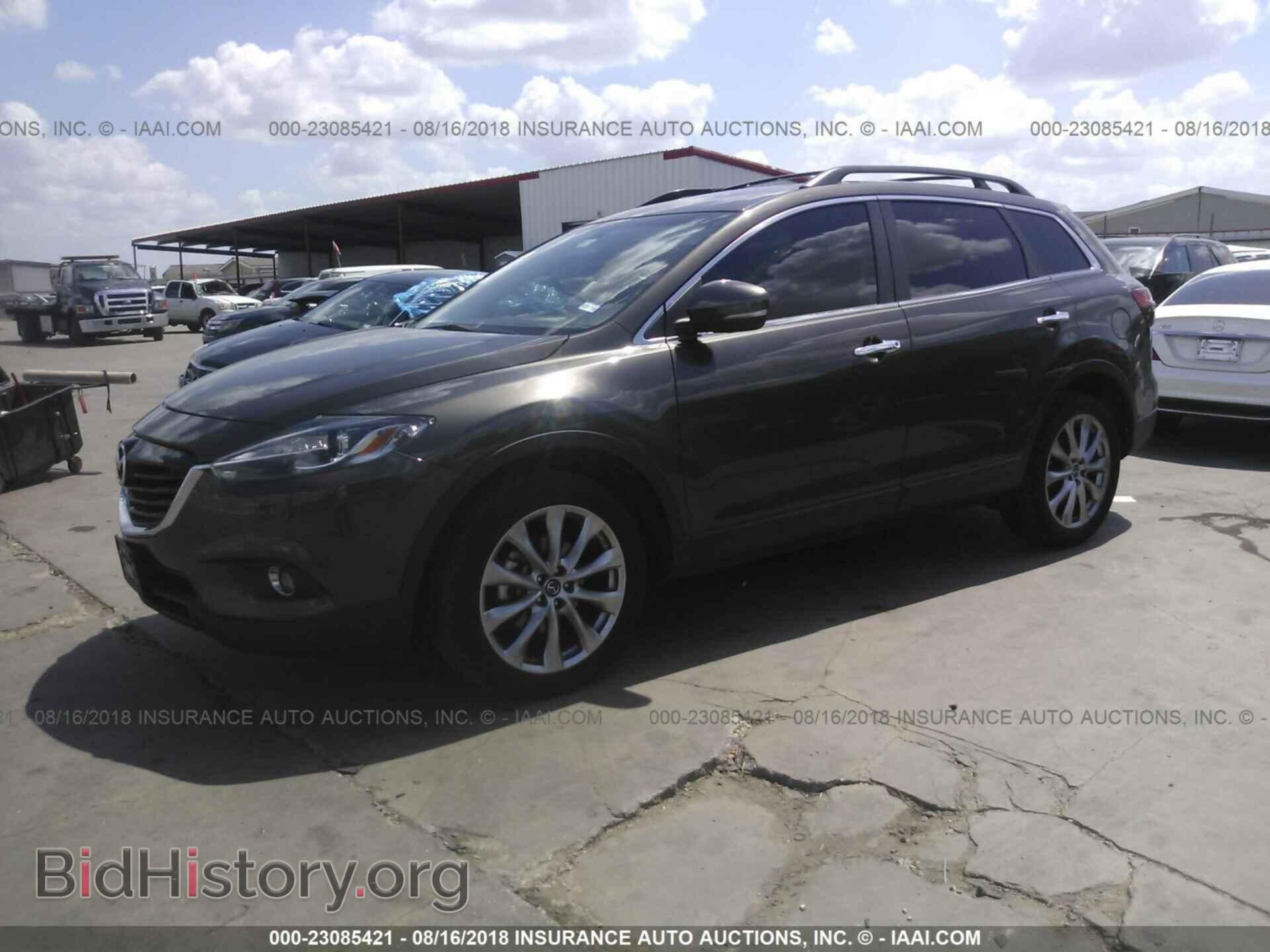 2015 Mazda Cx-9 - VIN: JM3TB2DAXF0456609 - Фото 2