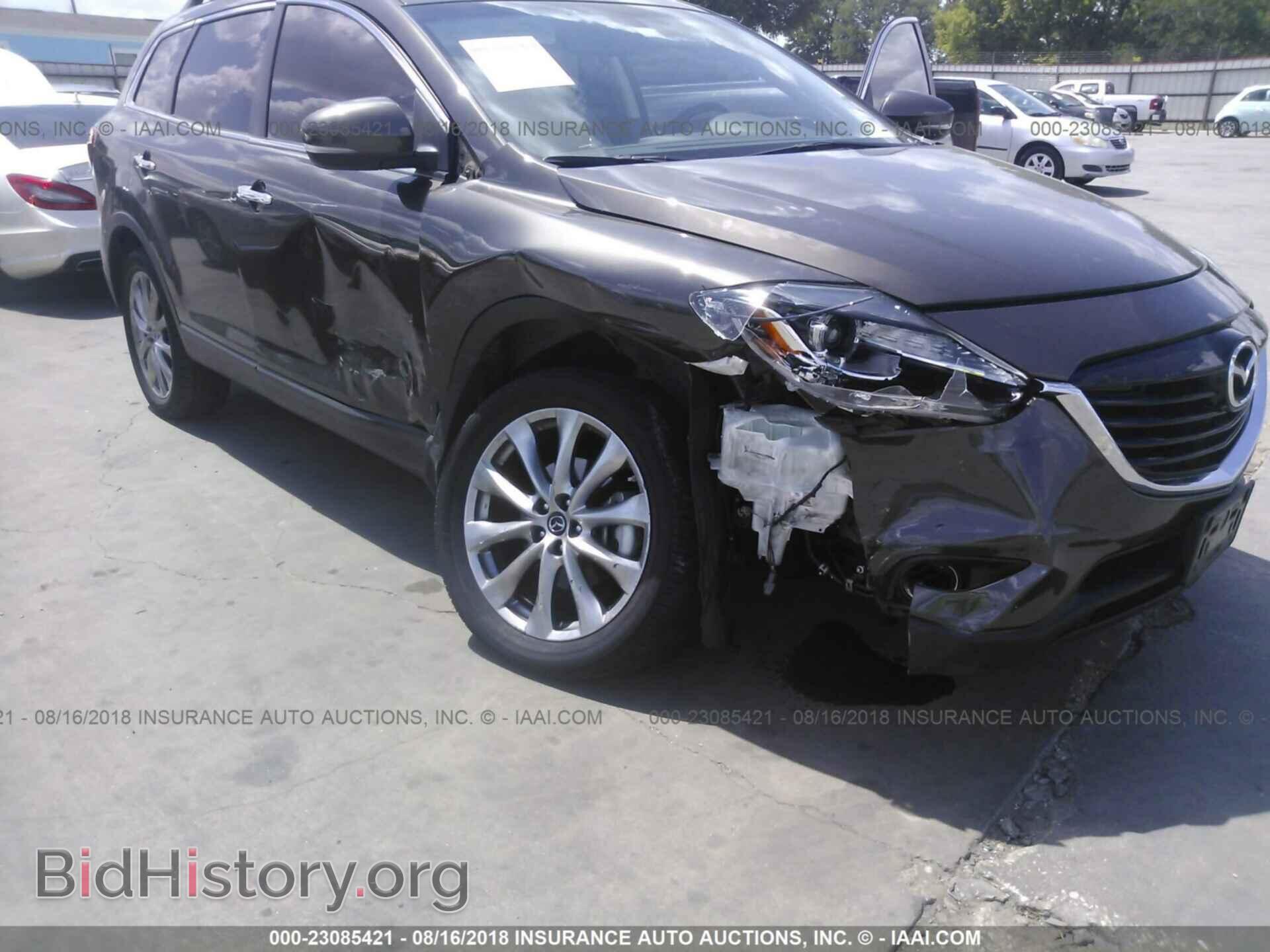 2015 Mazda Cx-9 - VIN: JM3TB2DAXF0456609 - Фото 6