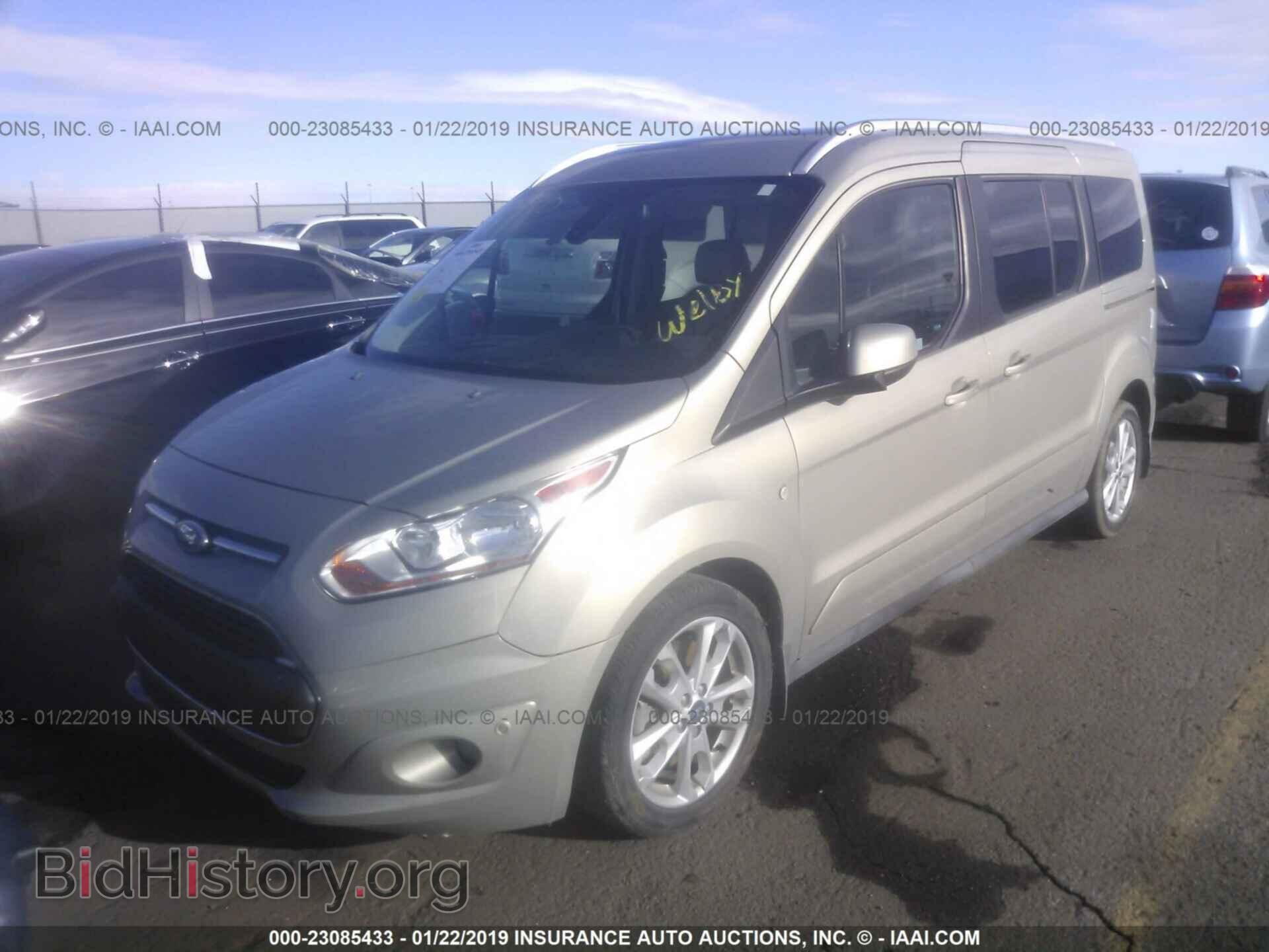 2014 FORD TRANSIT CONNECT - VIN: NM0GE9G74E1151655 - Фото 2