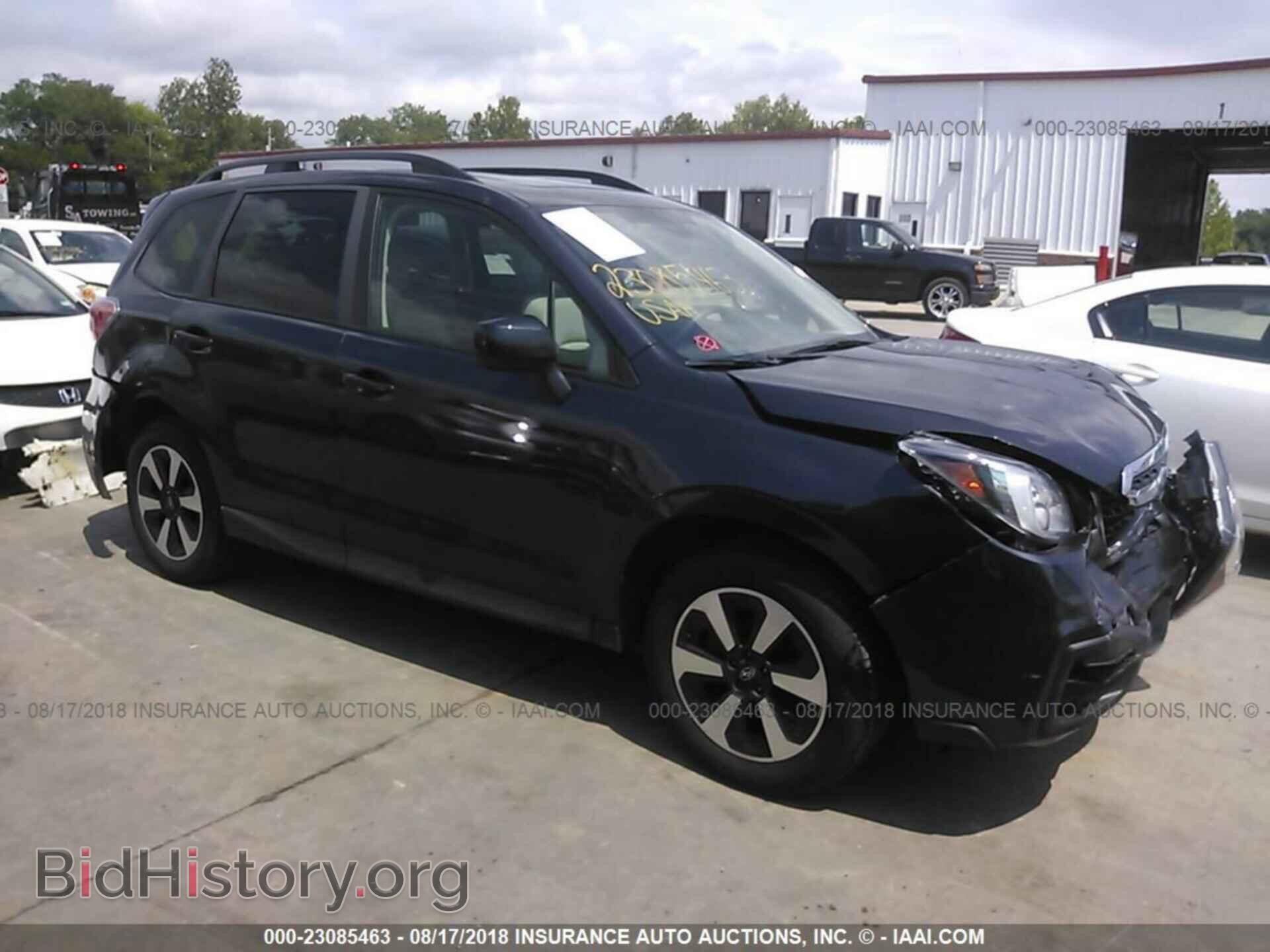Фотография JF2SJAGC6HH583913 - Subaru Forester 2017
