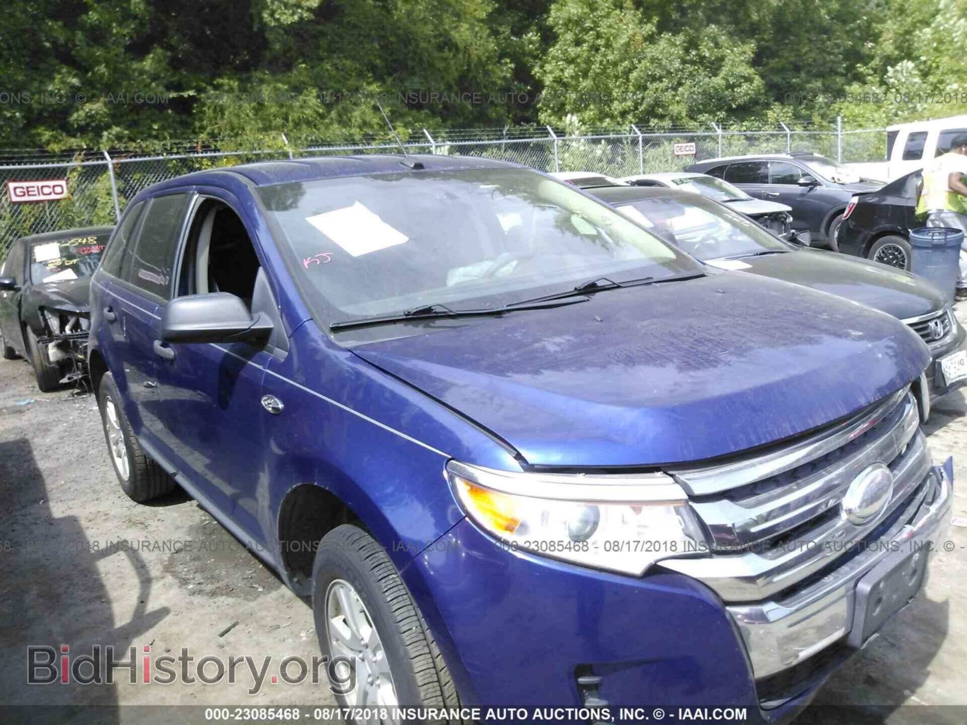 Фотография 2FMDK3GC1DBA57160 - Ford Edge 2013