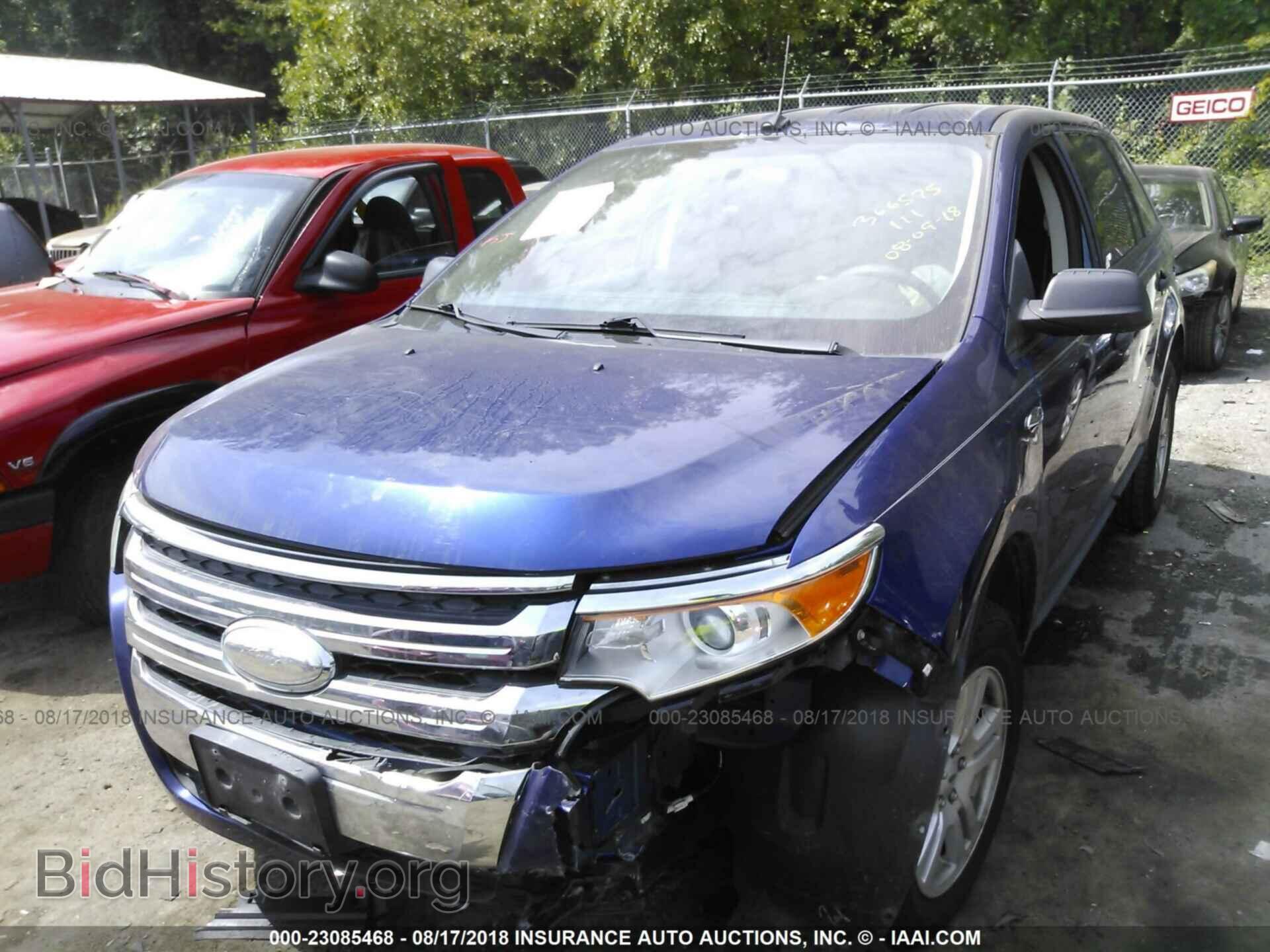 2013 Ford Edge - VIN: 2FMDK3GC1DBA57160 - Photo 2