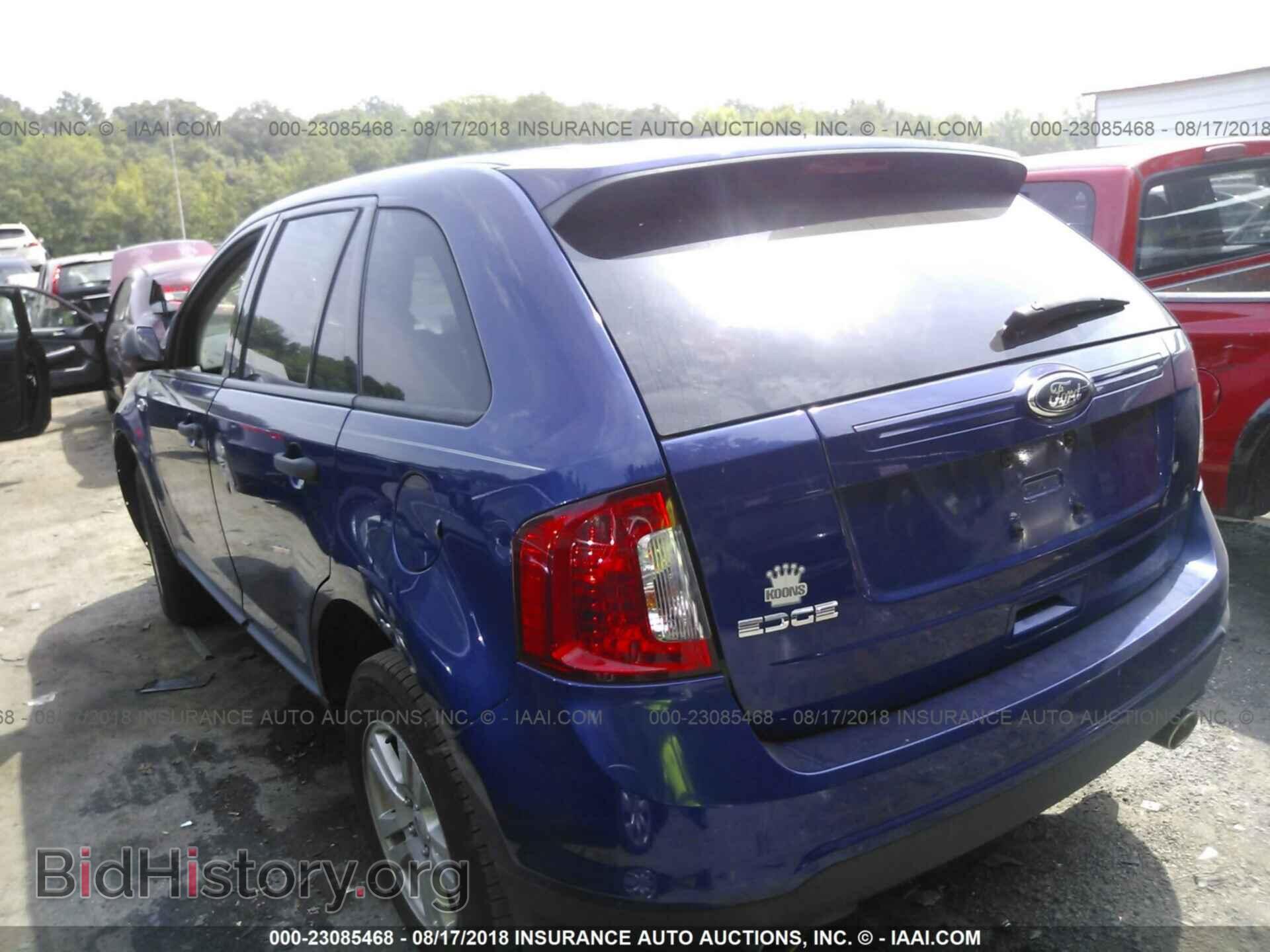 2013 Ford Edge - VIN: 2FMDK3GC1DBA57160 - Photo 3