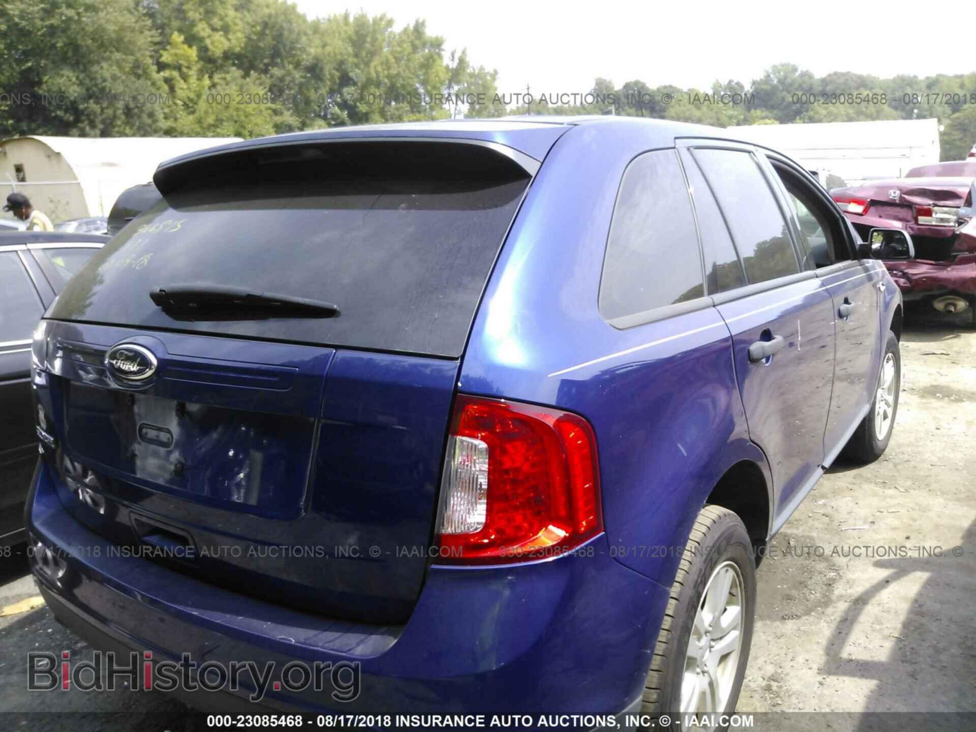 2013 Ford Edge - VIN: 2FMDK3GC1DBA57160 - Photo 4