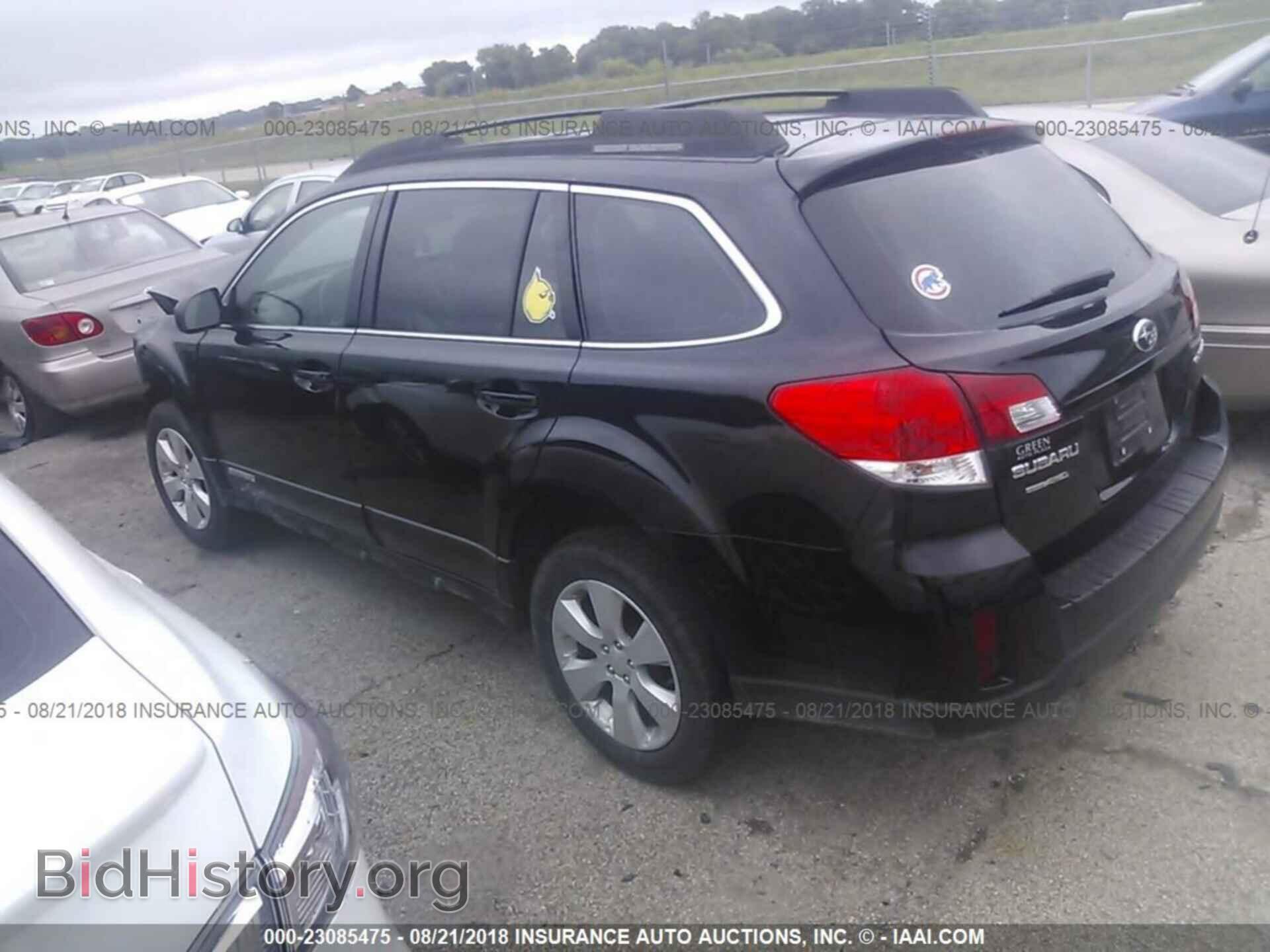 2012 Subaru Outback - VIN: 4S4BRCAC9C3286650 - Фото 3