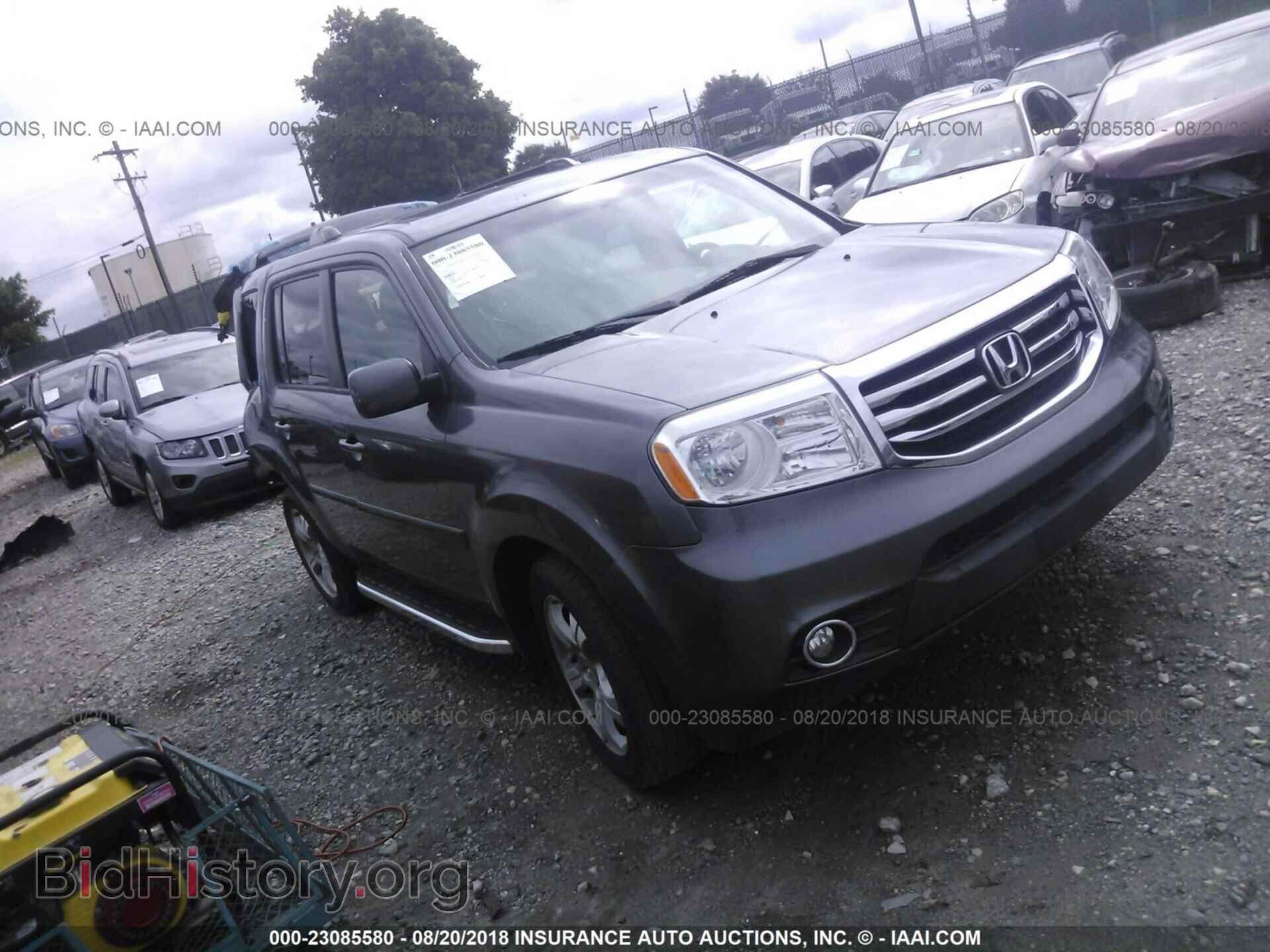 Фотография 5FNYF4H73DB055379 - Honda Pilot 2013