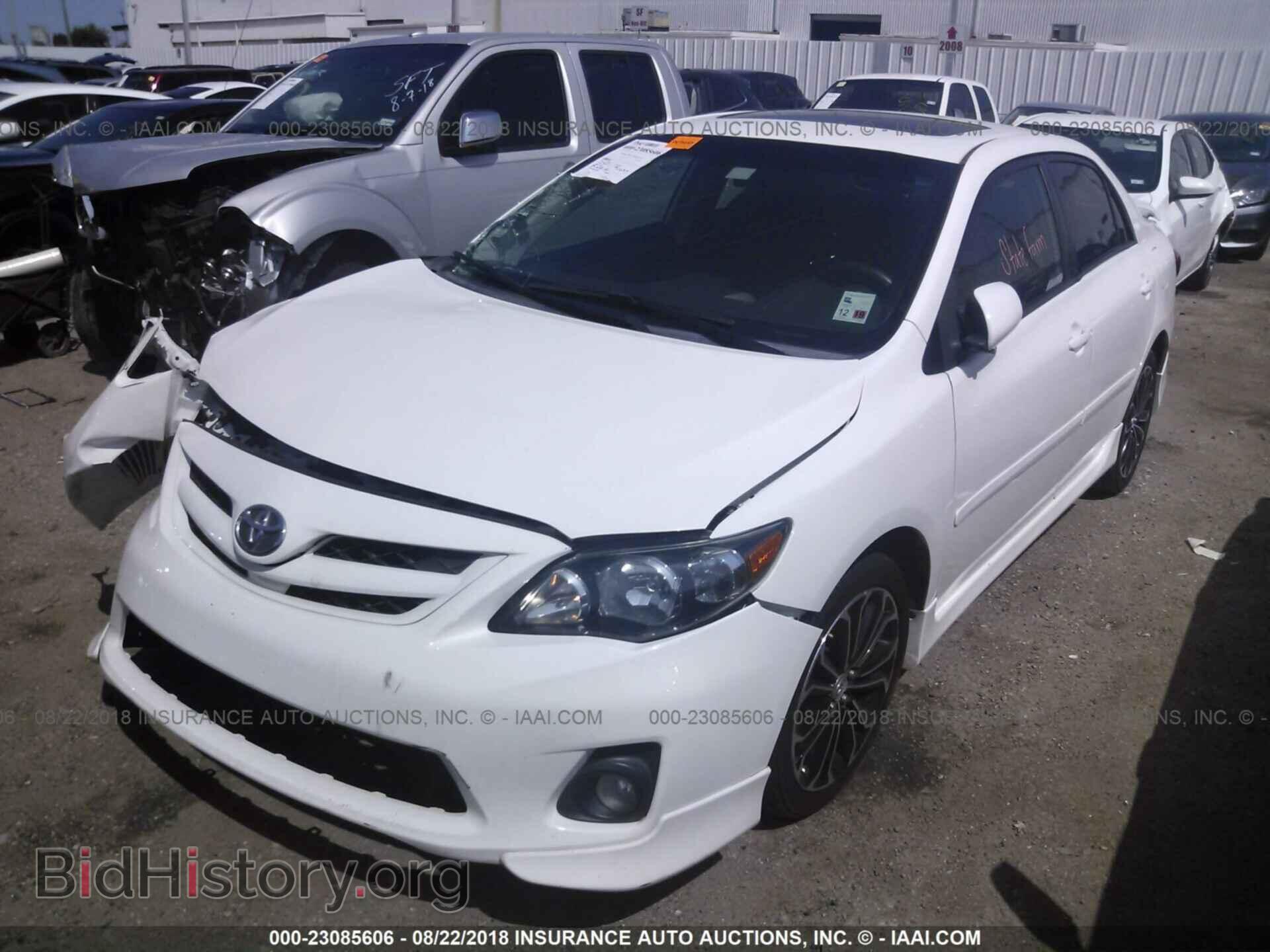 2013 Toyota Corolla - VIN: 5YFBU4EEXDP079570 - Фото 2