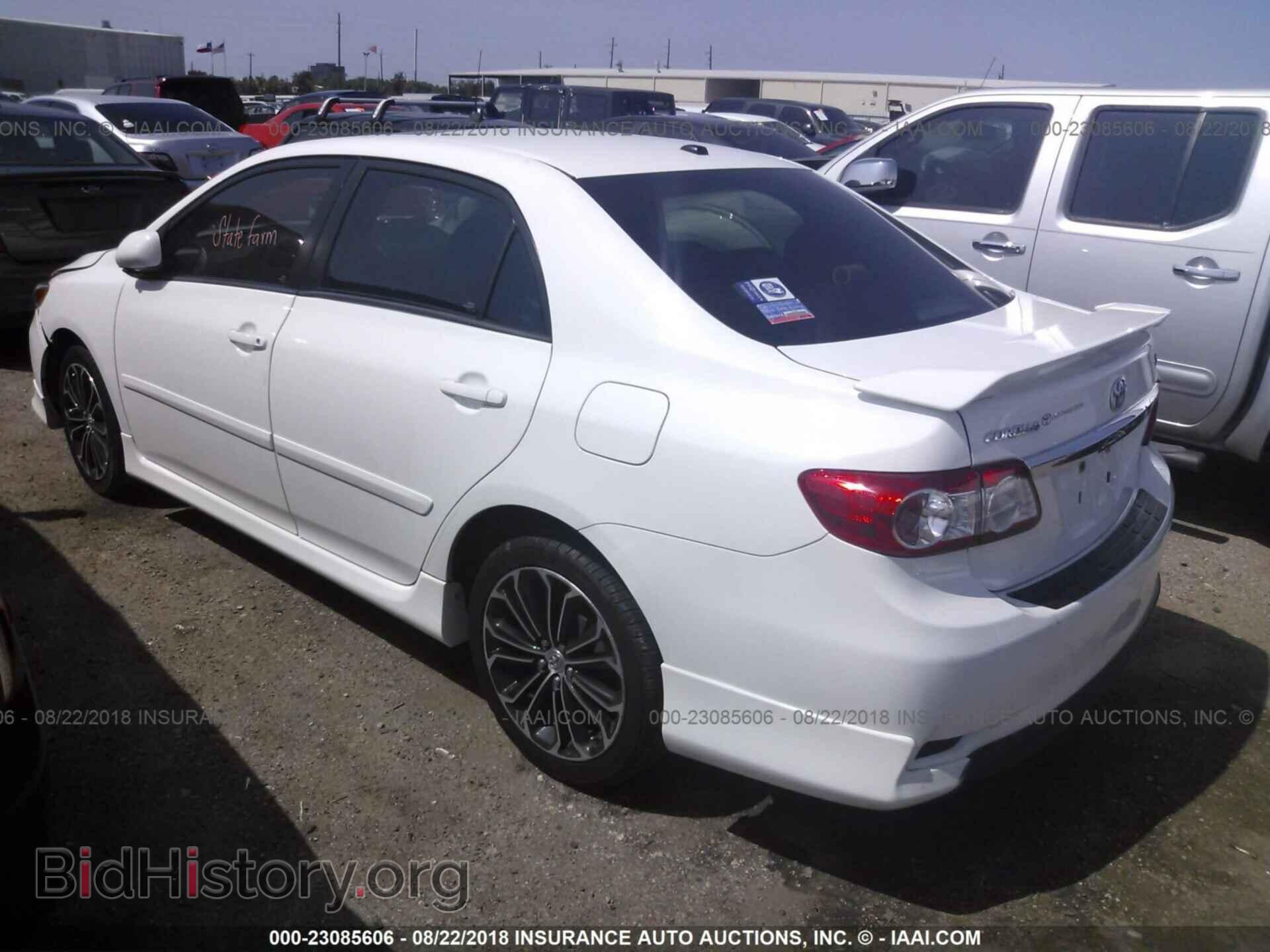 2013 Toyota Corolla - VIN: 5YFBU4EEXDP079570 - Фото 3