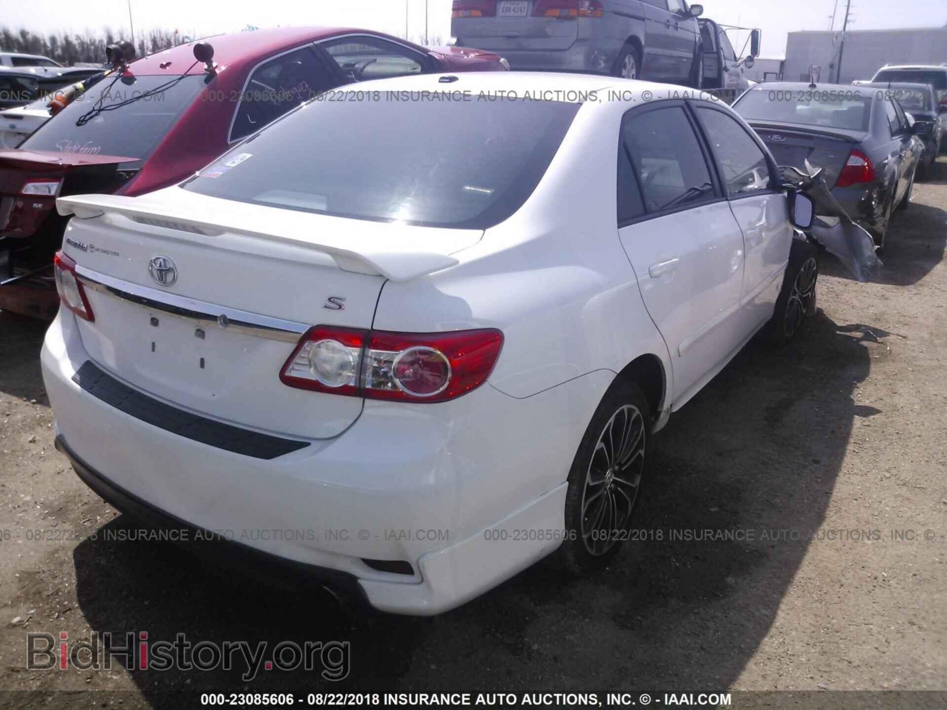 2013 Toyota Corolla - VIN: 5YFBU4EEXDP079570 - Фото 4
