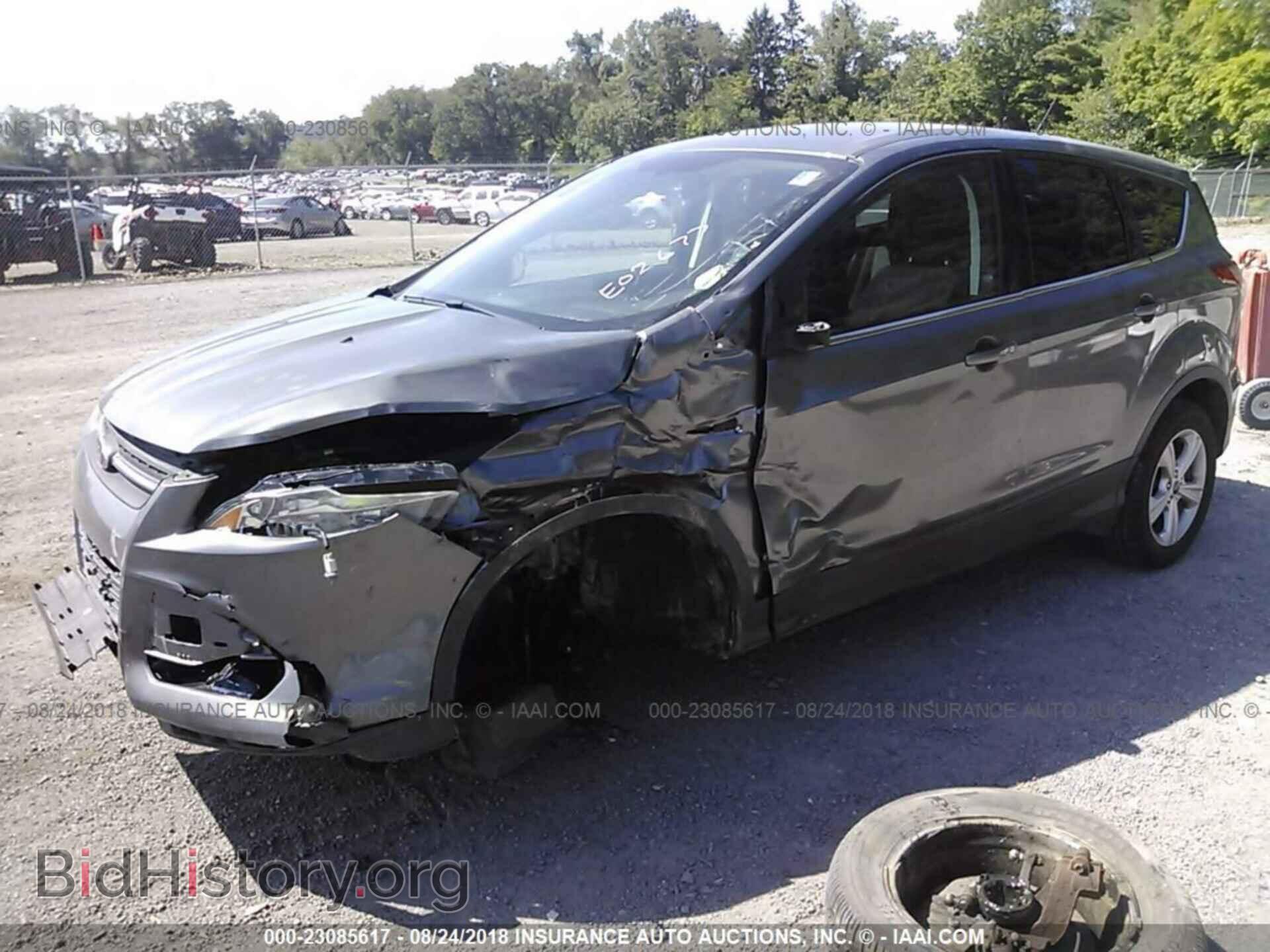 2014 Ford Escape - VIN: 1FMCU9G9XEUE02677 - Фото 2