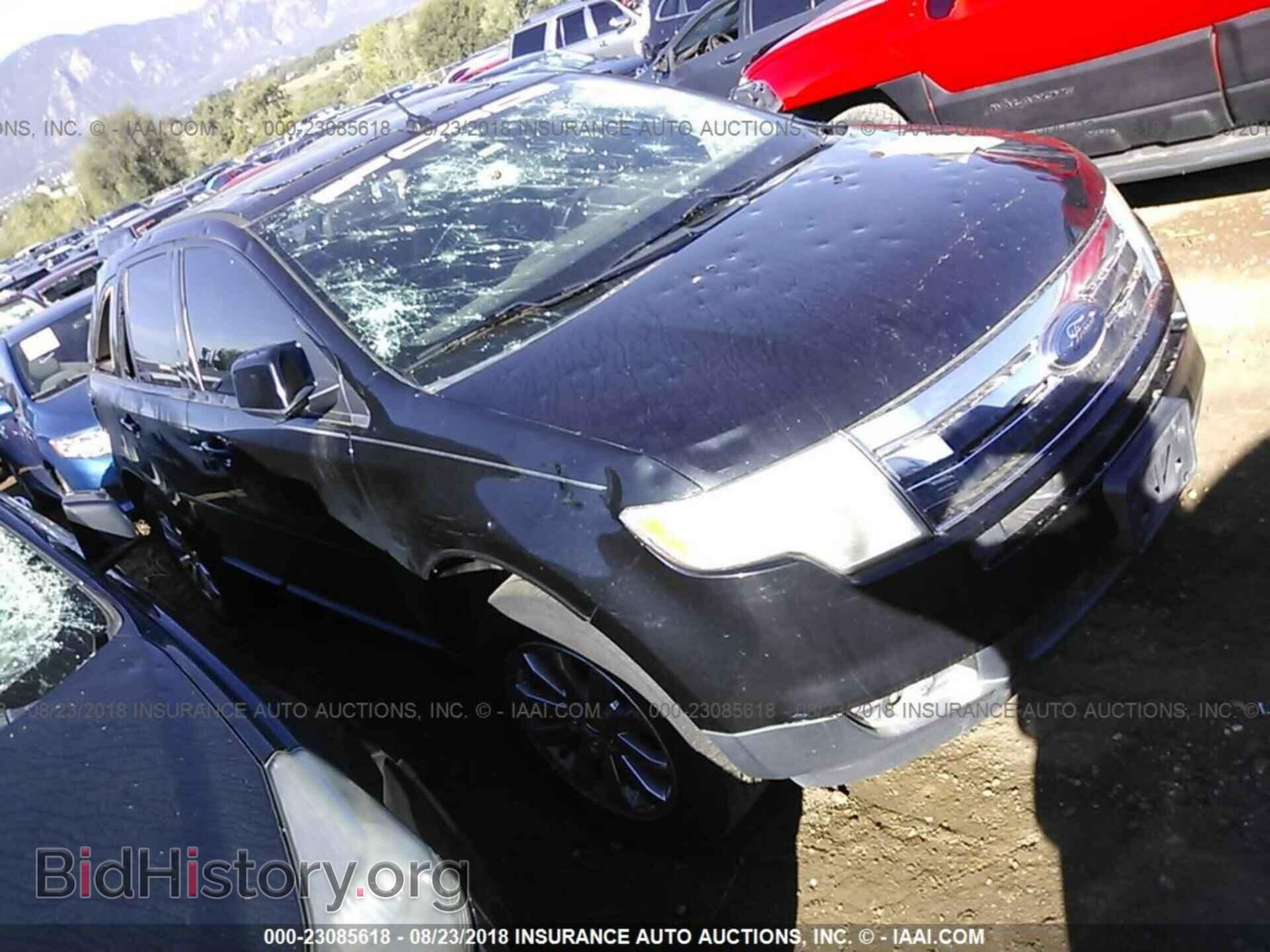 Photo 2FMDK4JC7ABA08250 - FORD EDGE 2010