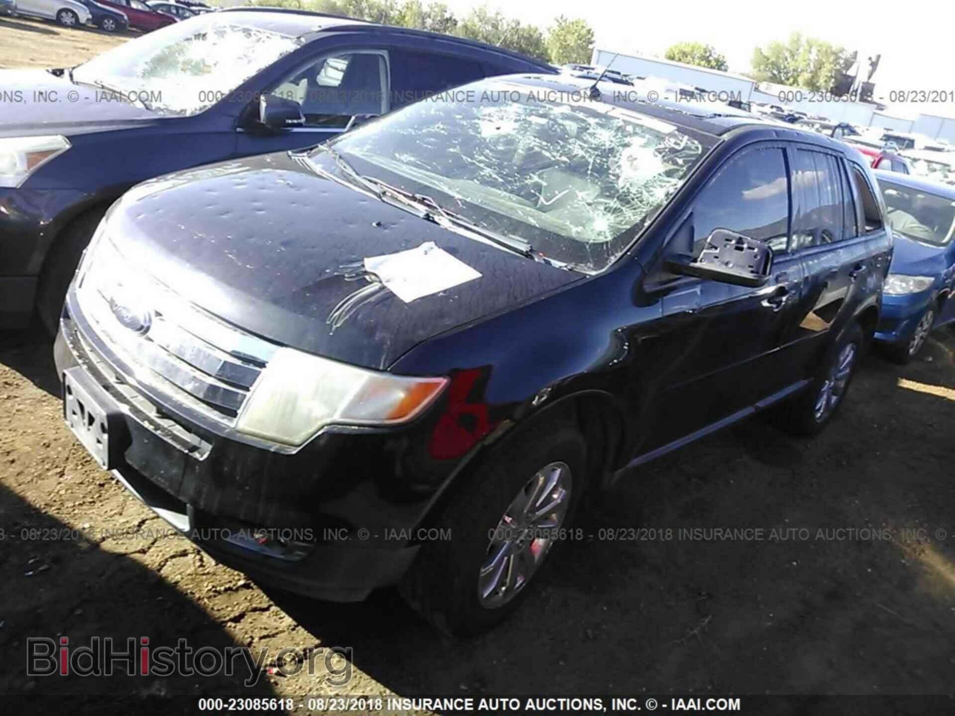 2010 FORD EDGE - VIN: 2FMDK4JC7ABA08250 - Фото 2