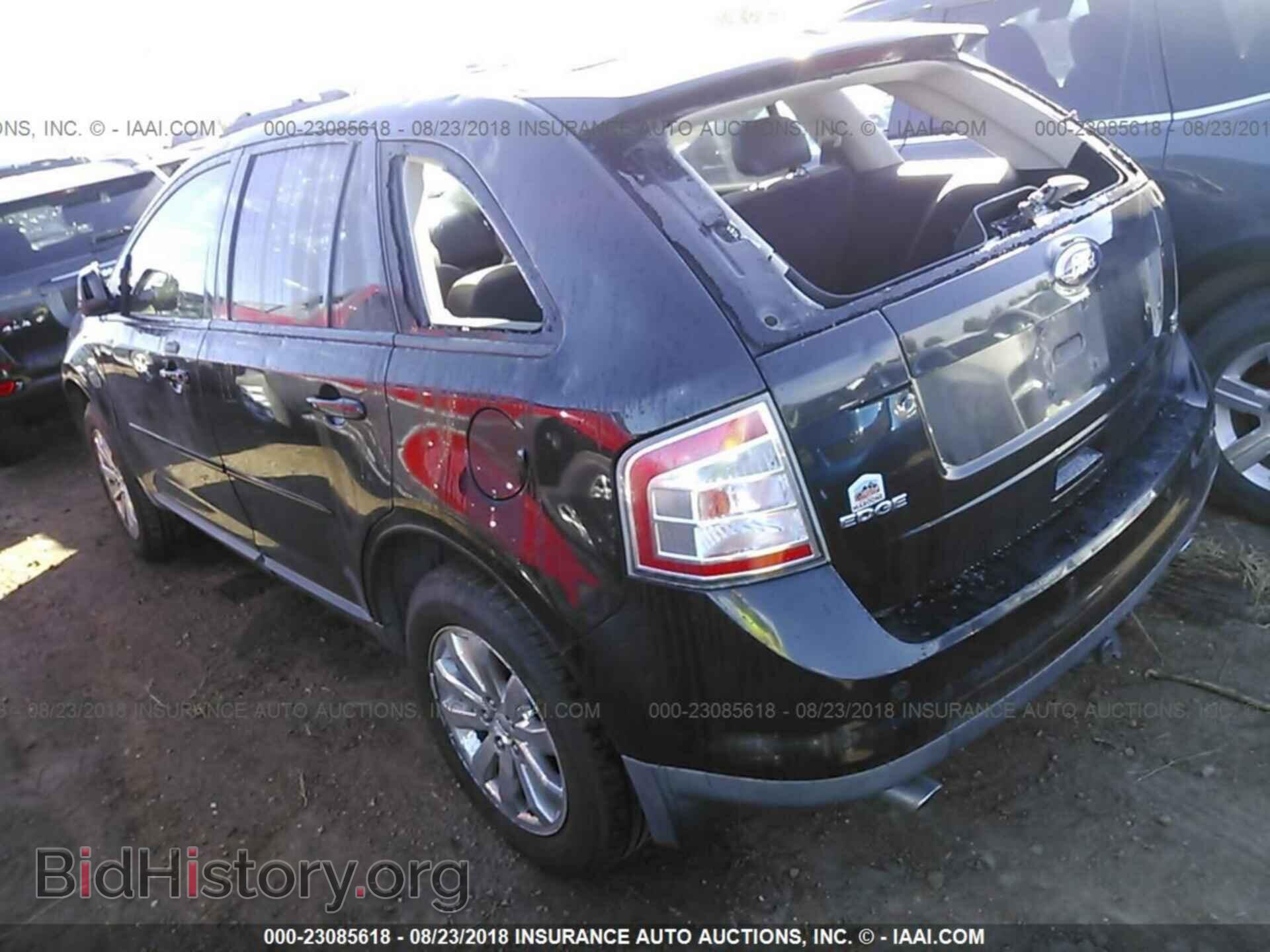 2010 FORD EDGE - VIN: 2FMDK4JC7ABA08250 - Фото 3