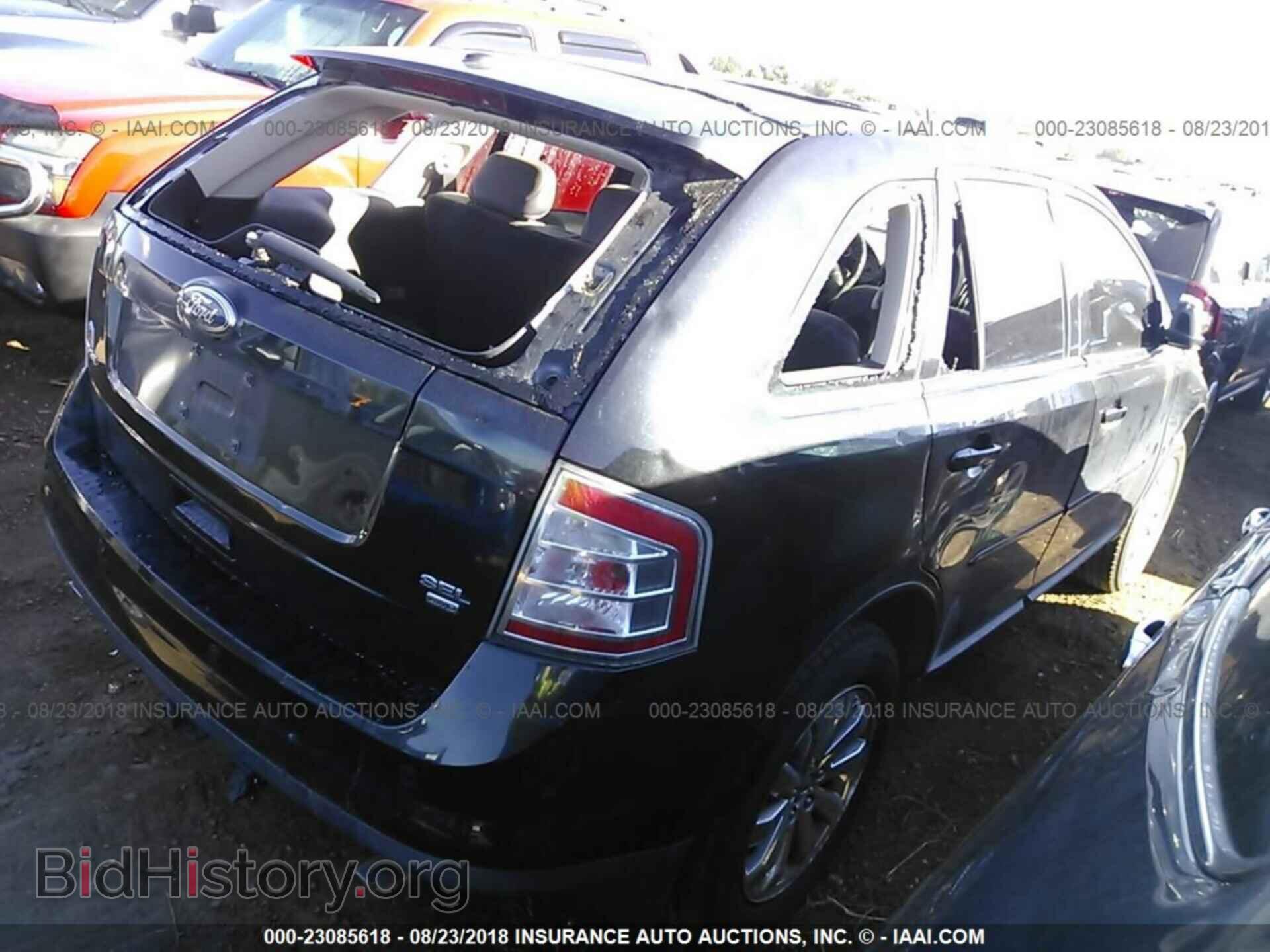 2010 FORD EDGE - VIN: 2FMDK4JC7ABA08250 - Фото 4