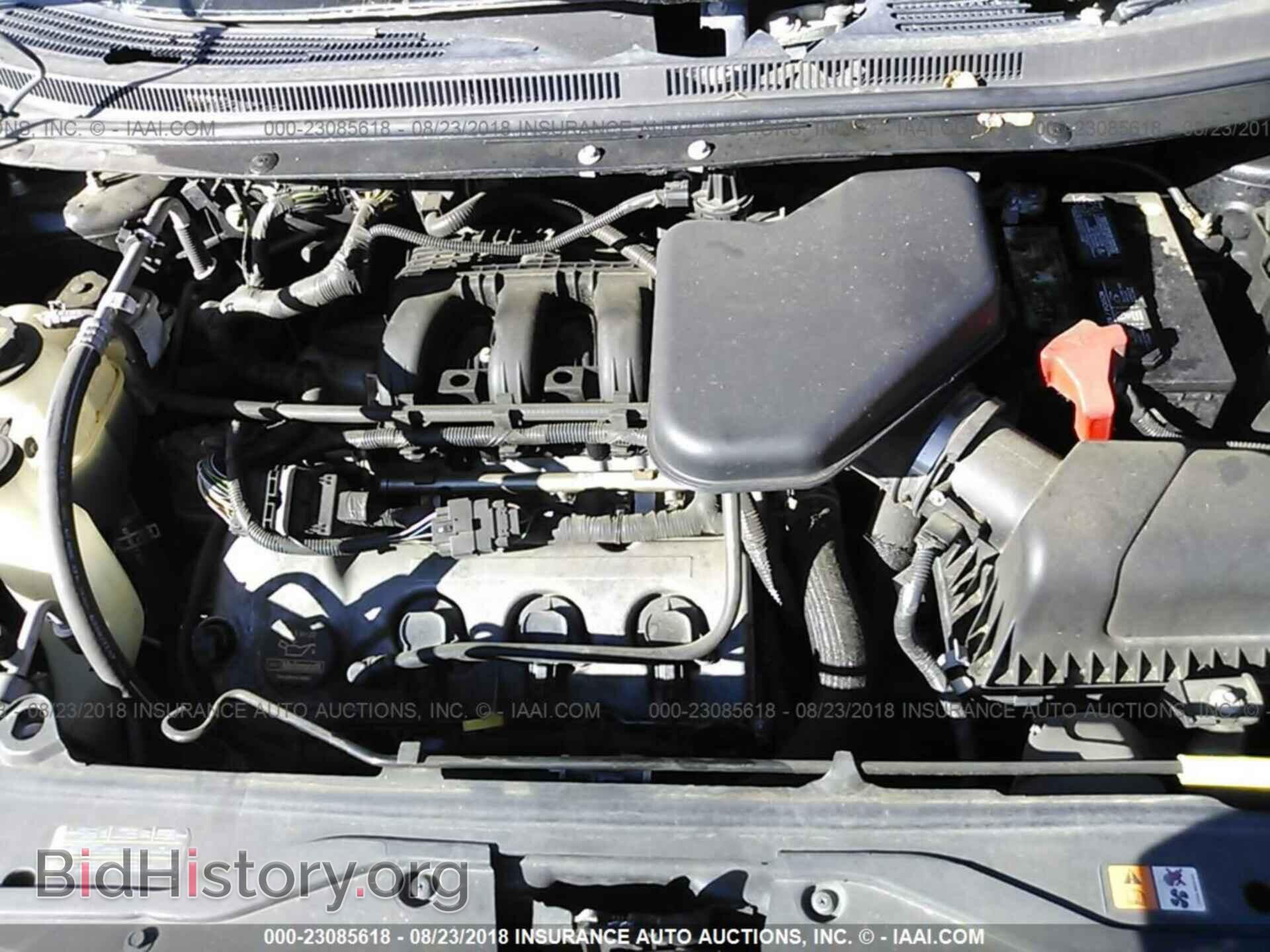 2010 FORD EDGE - VIN: 2FMDK4JC7ABA08250 - Фото 10